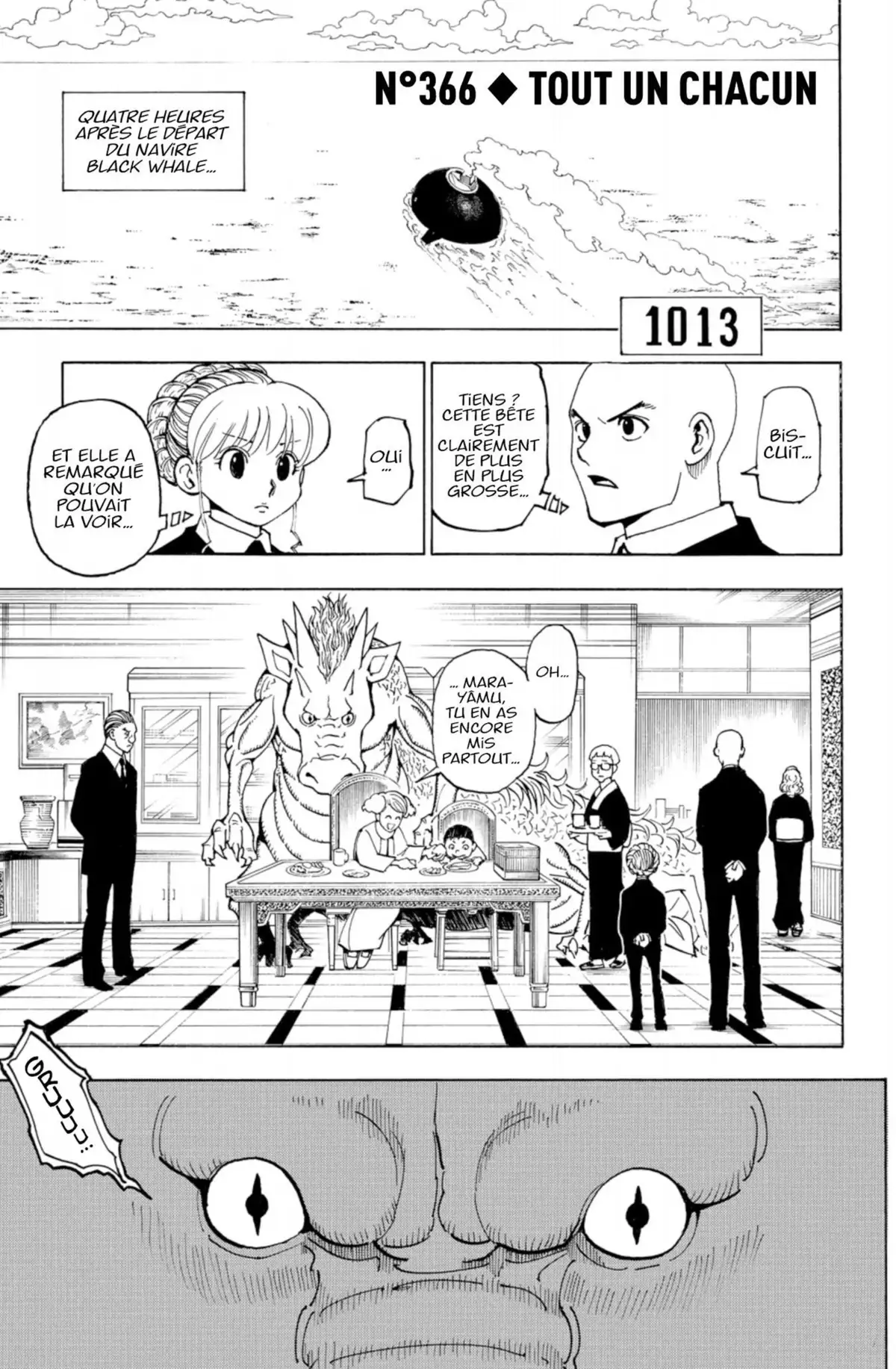 HUNTER x HUNTER Volume 35 page 109