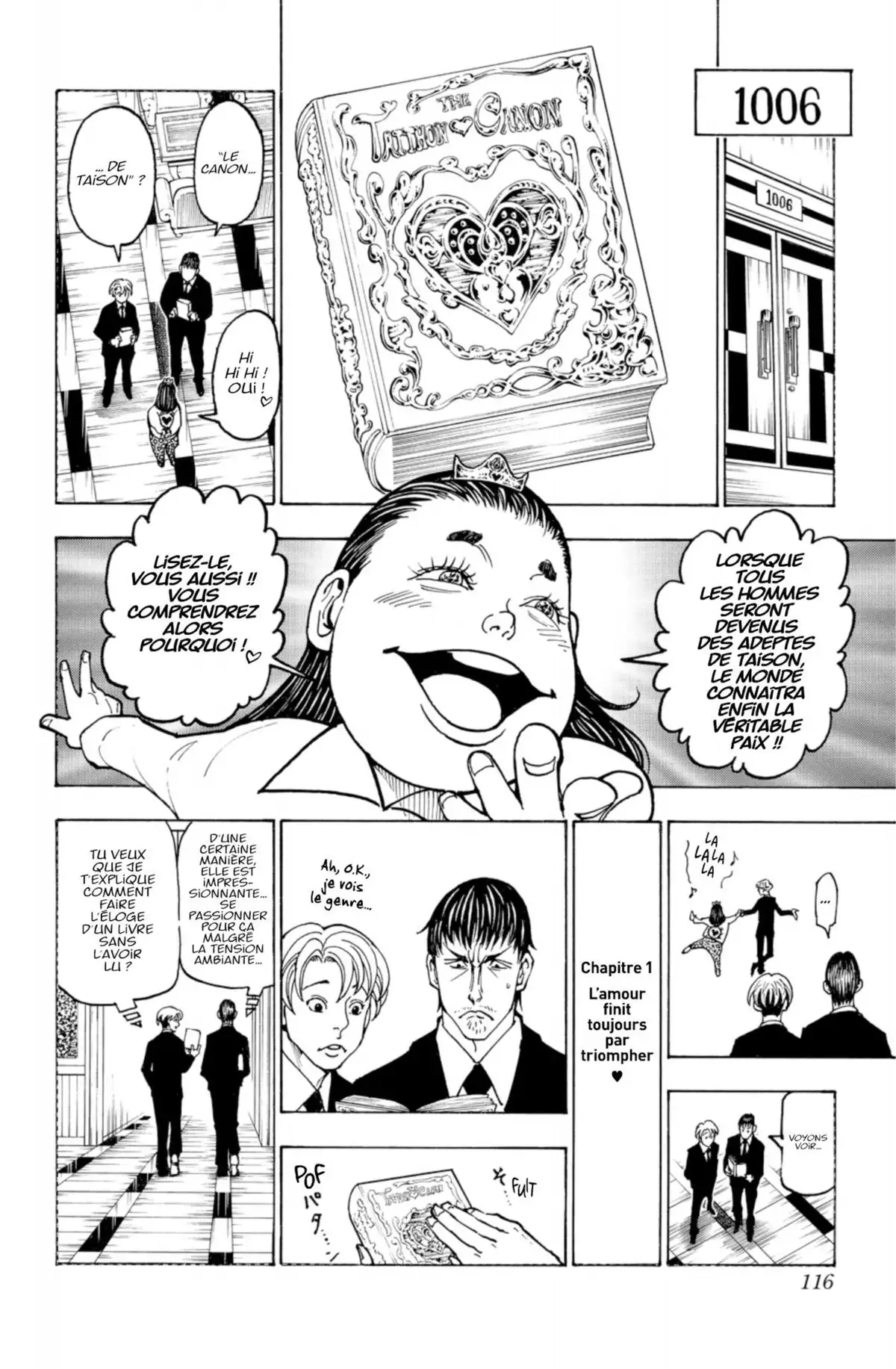 HUNTER x HUNTER Volume 35 page 116