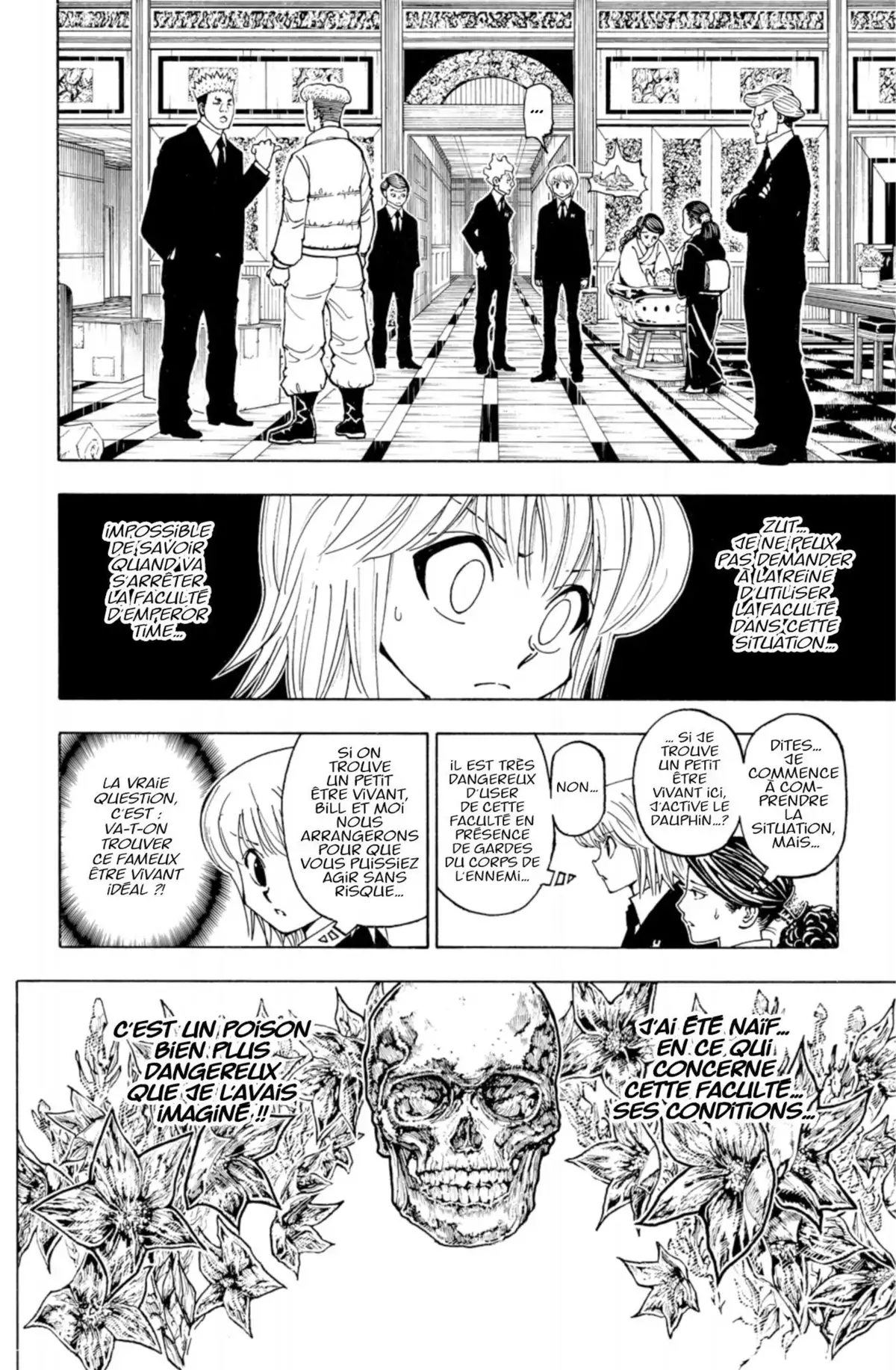 HUNTER x HUNTER Volume 35 page 126