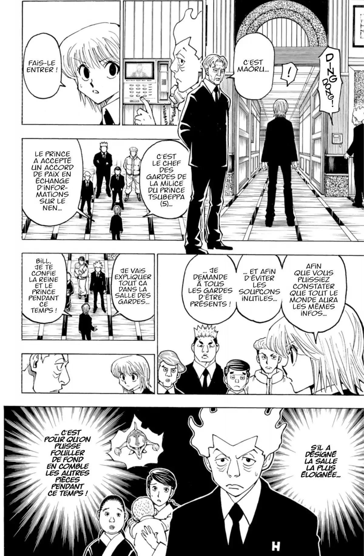 HUNTER x HUNTER Volume 35 page 130