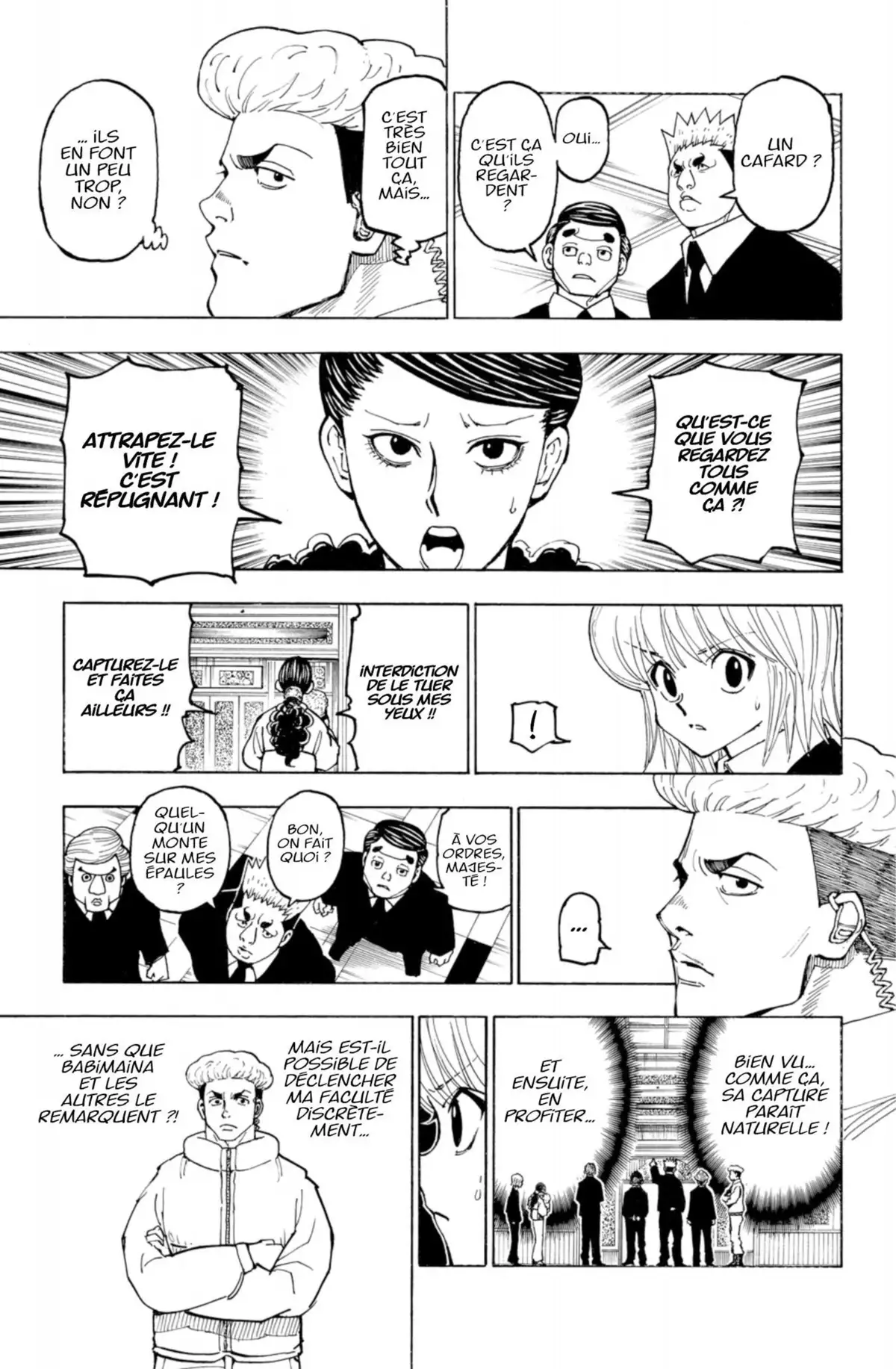 HUNTER x HUNTER Volume 35 page 135