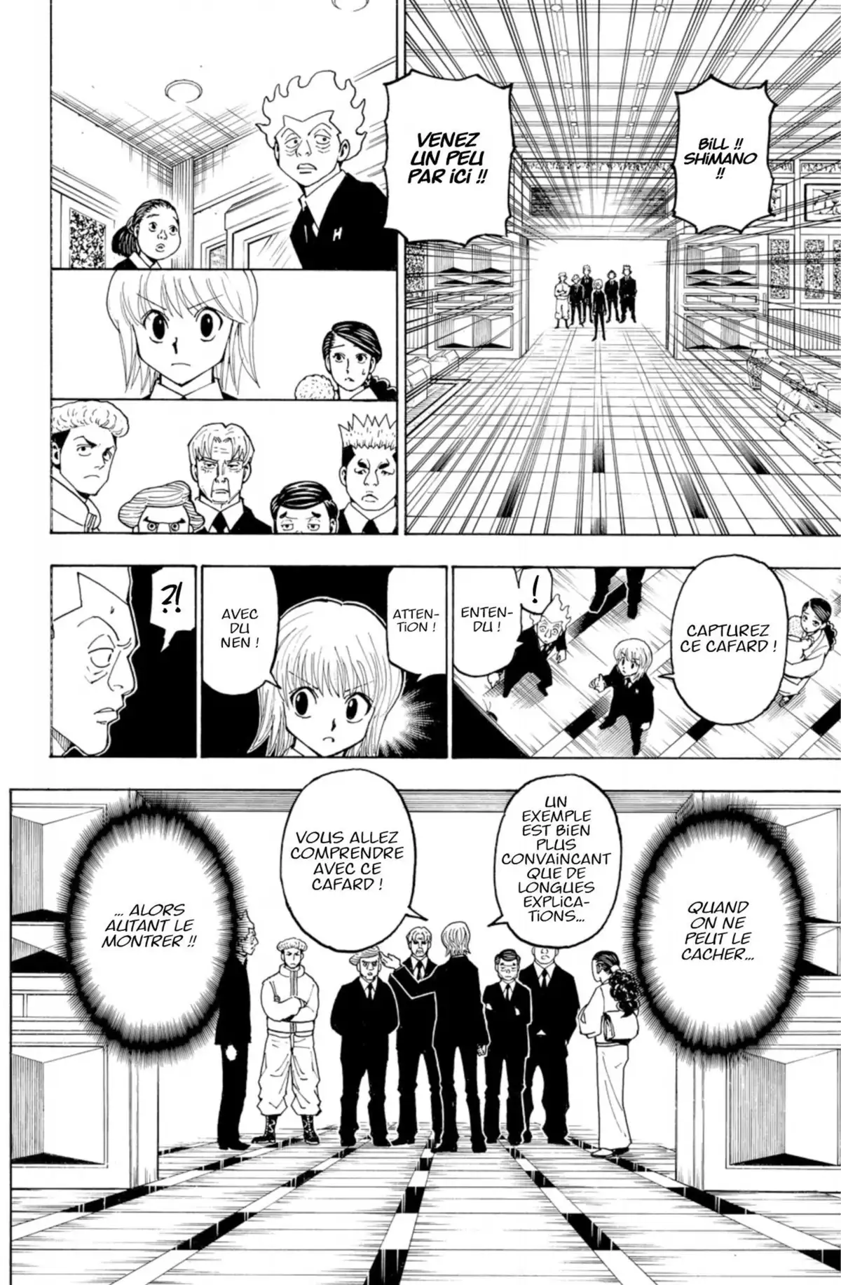 HUNTER x HUNTER Volume 35 page 136