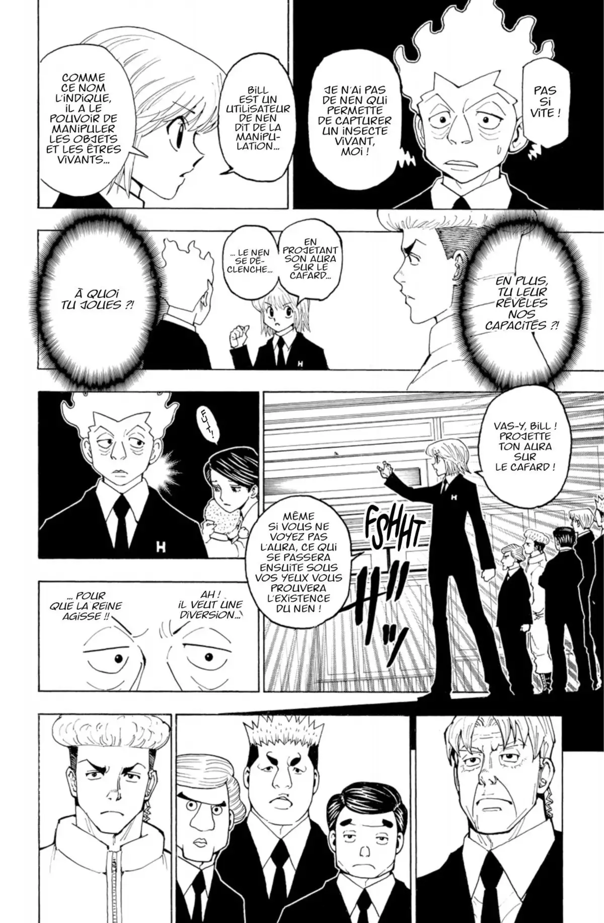 HUNTER x HUNTER Volume 35 page 138