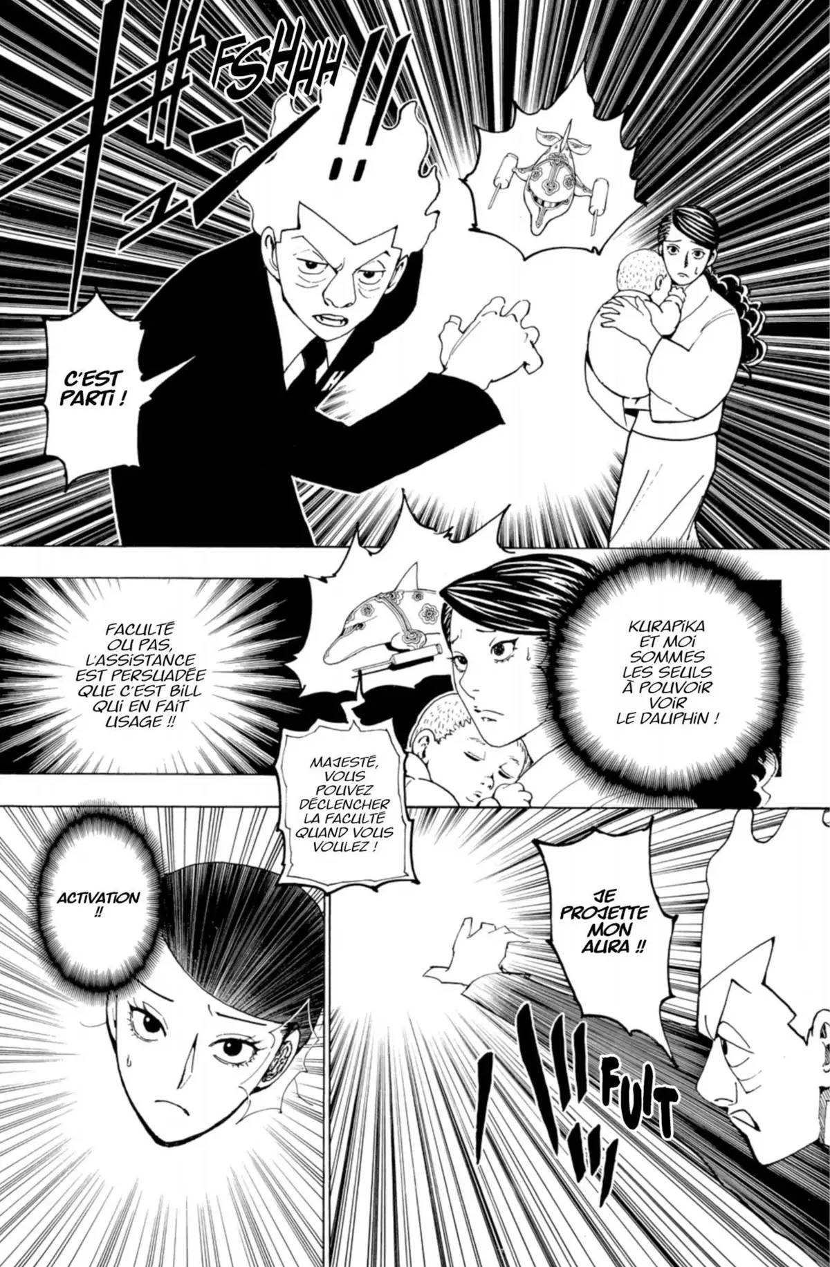 HUNTER x HUNTER Volume 35 page 139