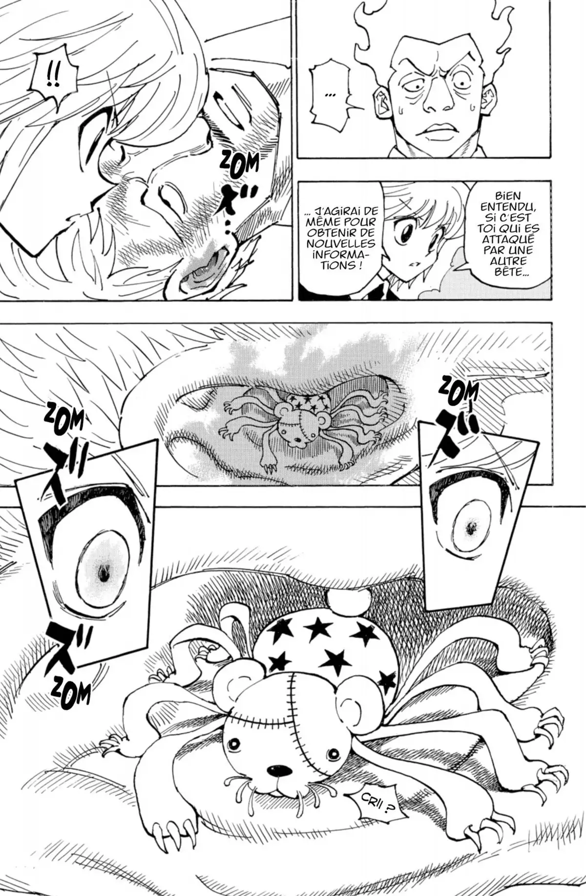 HUNTER x HUNTER Volume 35 page 17