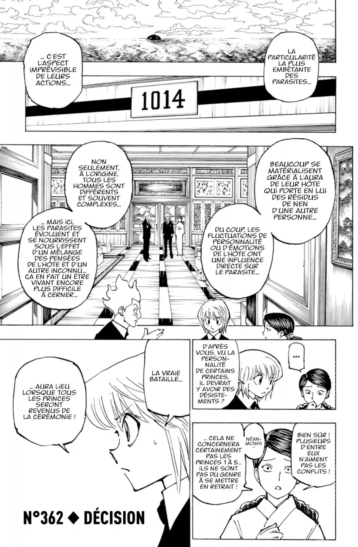 HUNTER x HUNTER Volume 35 page 29