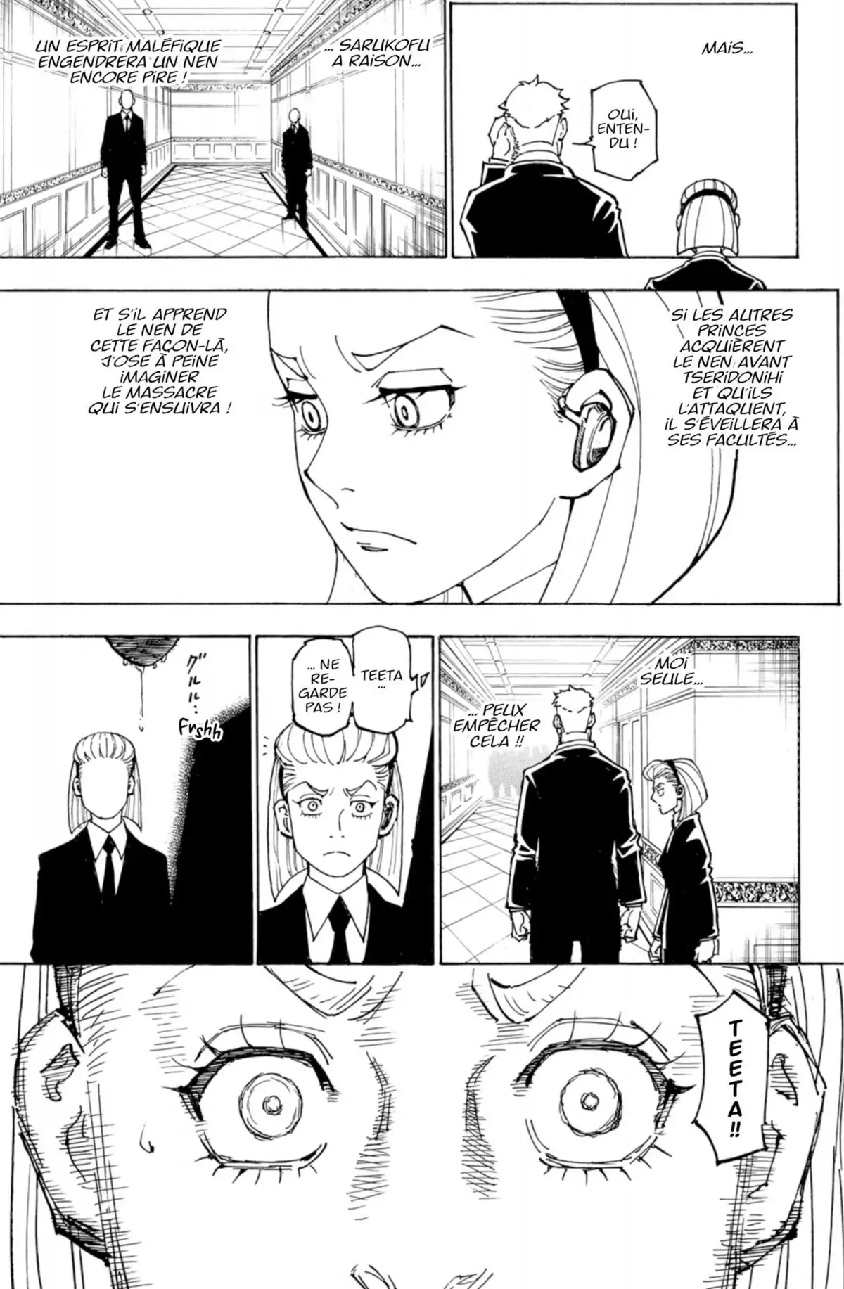 HUNTER x HUNTER Volume 35 page 39