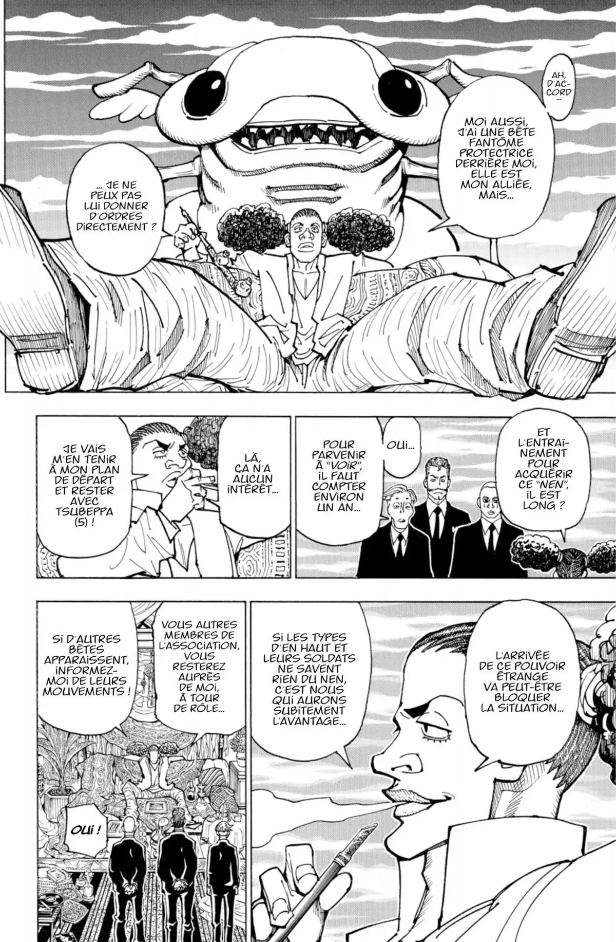 HUNTER x HUNTER Volume 35 page 40