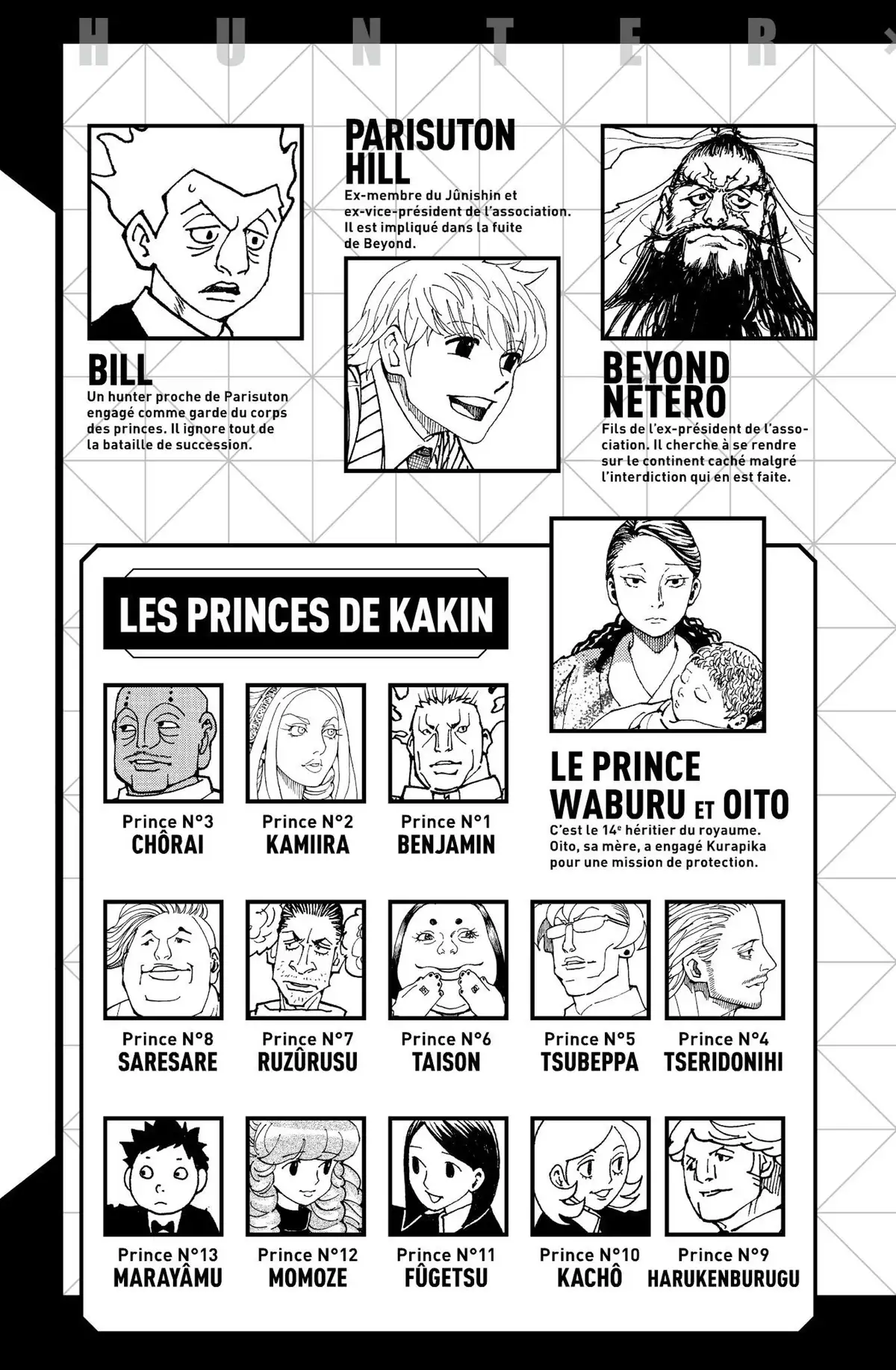 HUNTER x HUNTER Volume 35 page 5