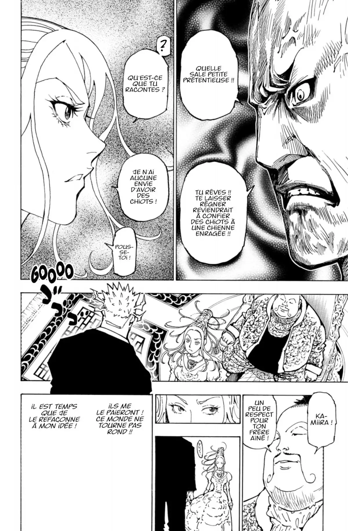 HUNTER x HUNTER Volume 35 page 54