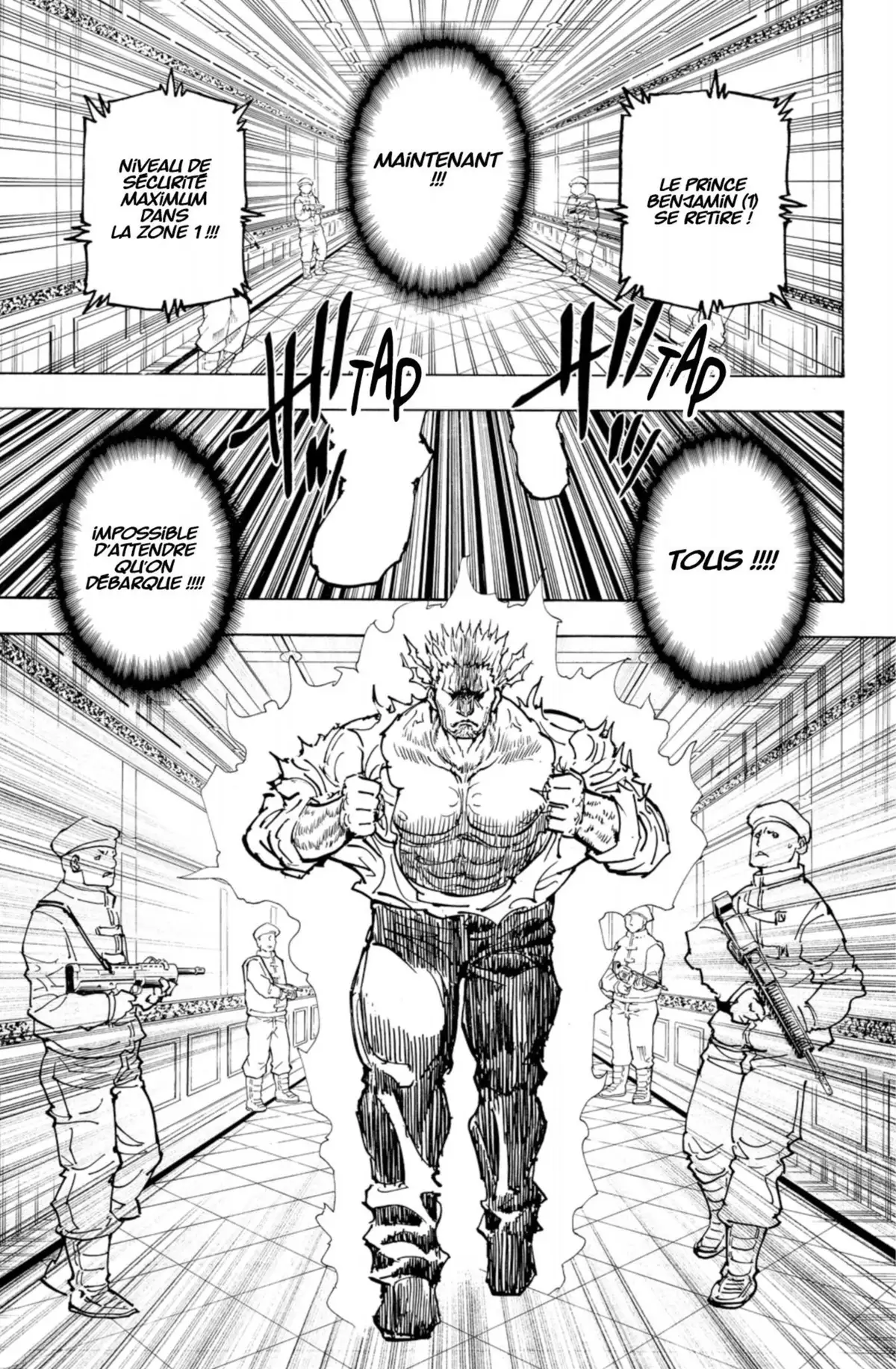 HUNTER x HUNTER Volume 35 page 57