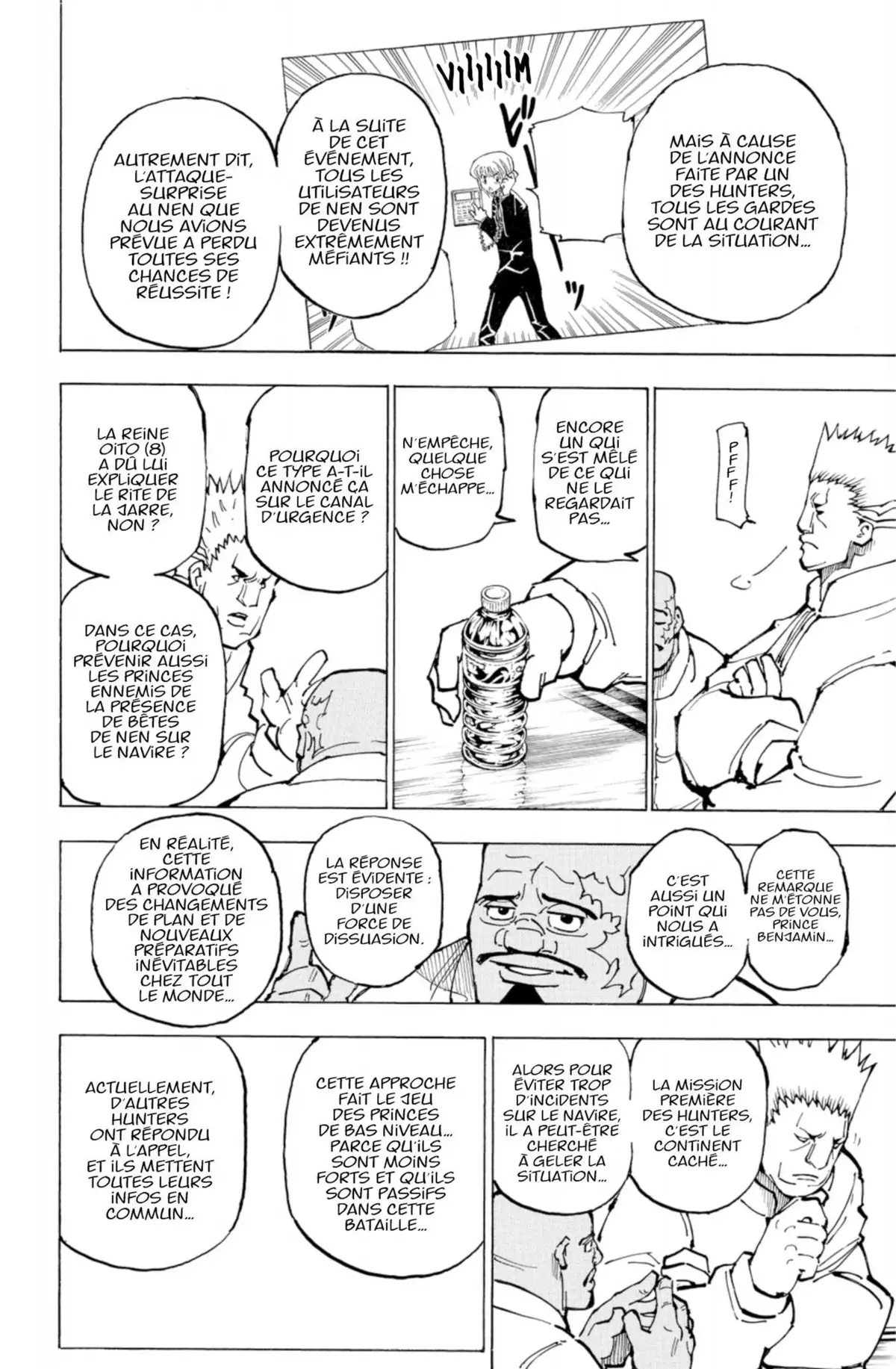 HUNTER x HUNTER Volume 35 page 60