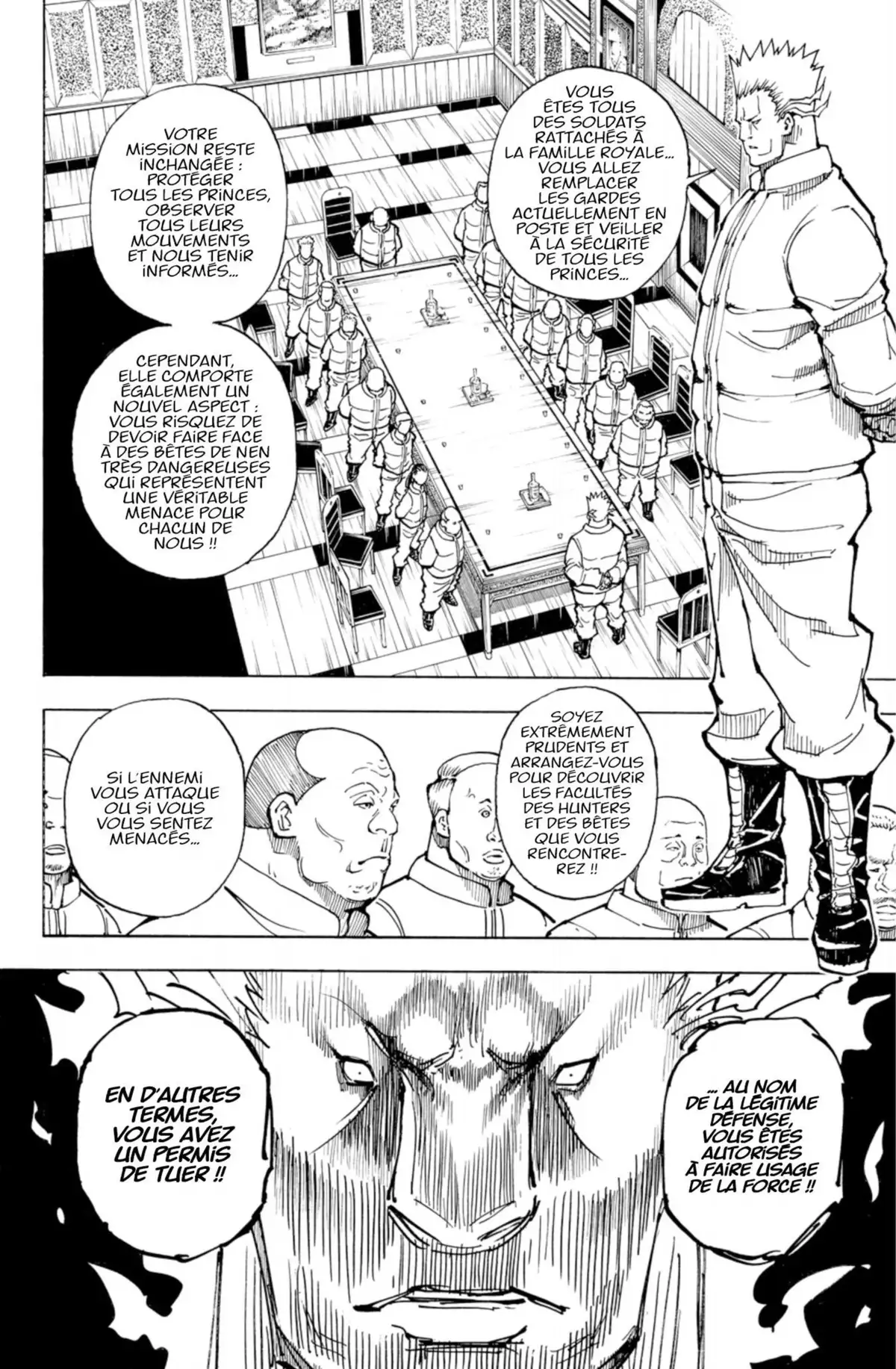 HUNTER x HUNTER Volume 35 page 62