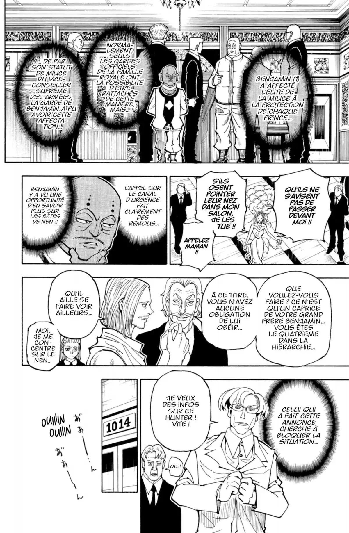 HUNTER x HUNTER Volume 35 page 64