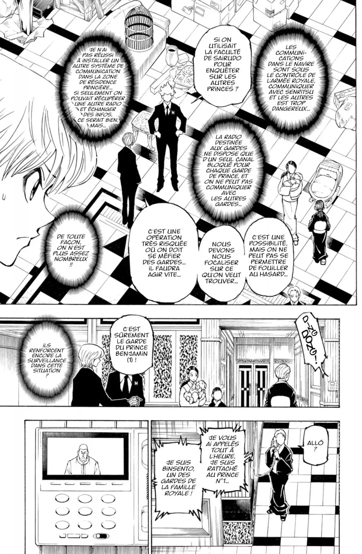 HUNTER x HUNTER Volume 35 page 65