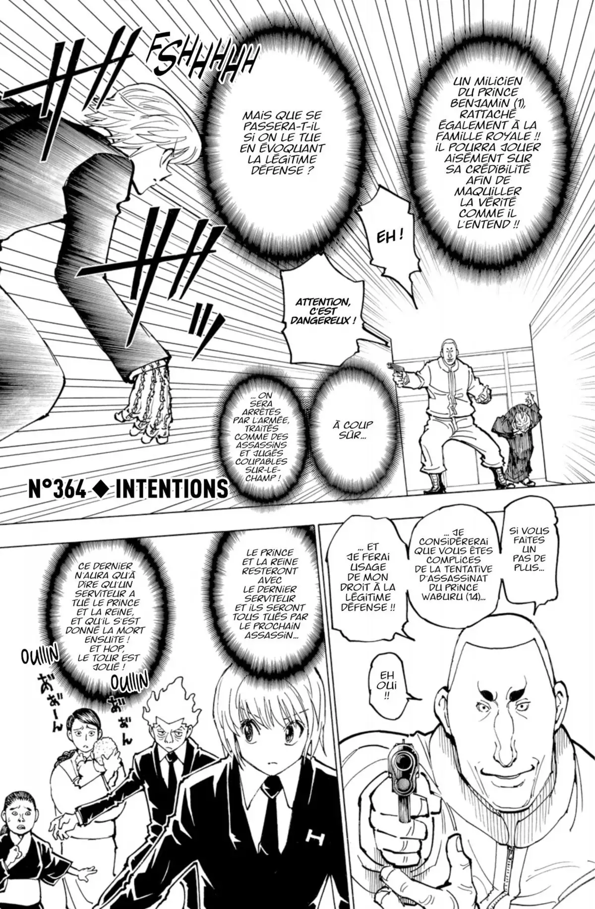 HUNTER x HUNTER Volume 35 page 69