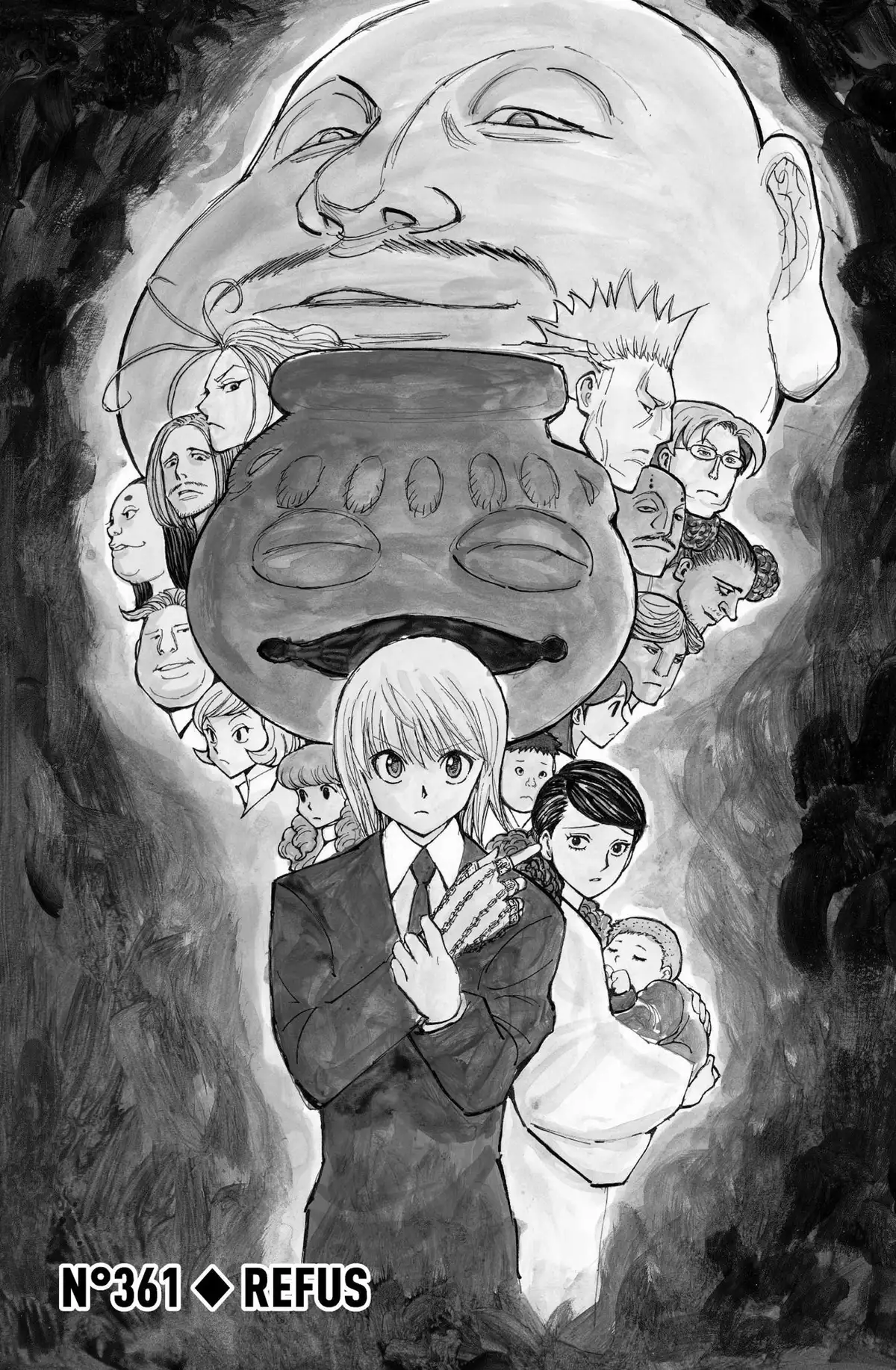 HUNTER x HUNTER Volume 35 page 7