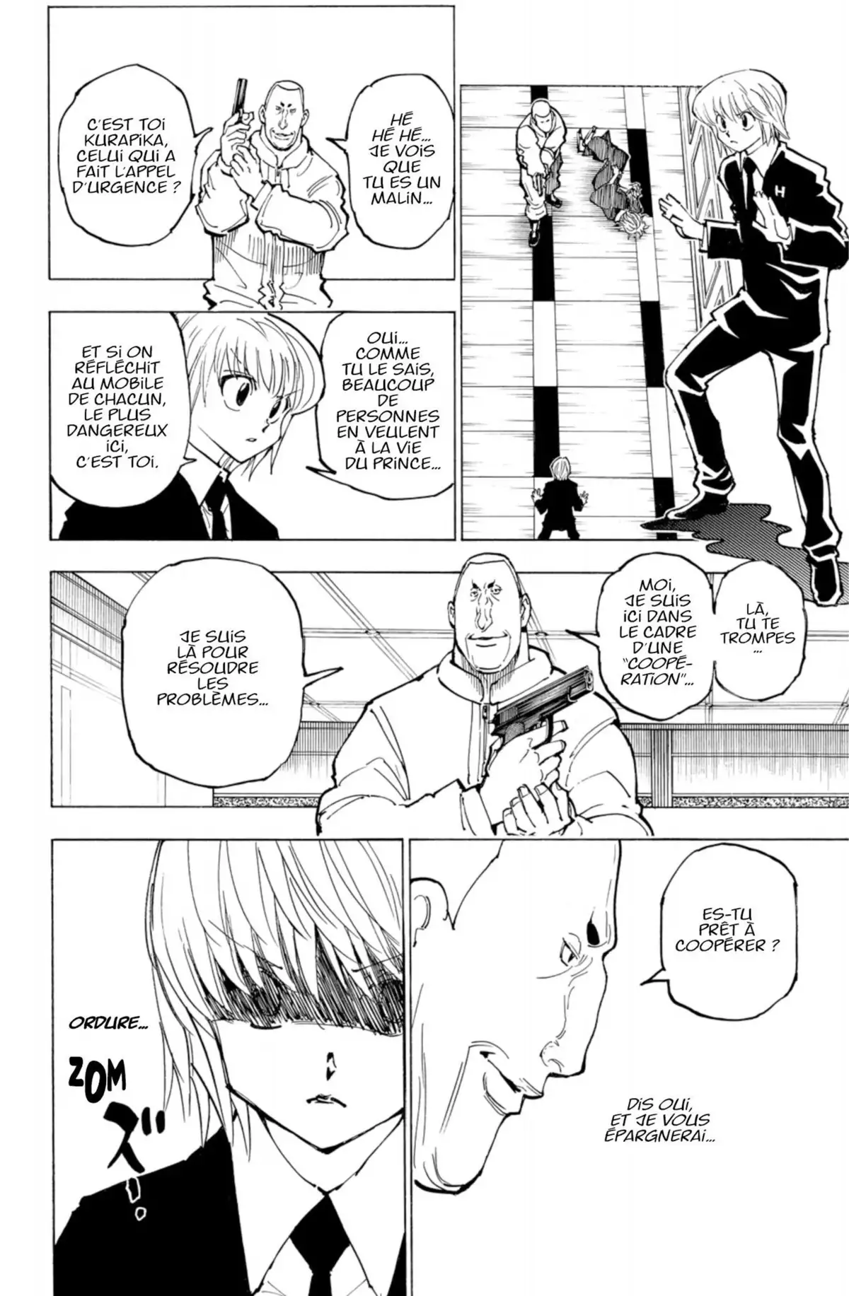 HUNTER x HUNTER Volume 35 page 70