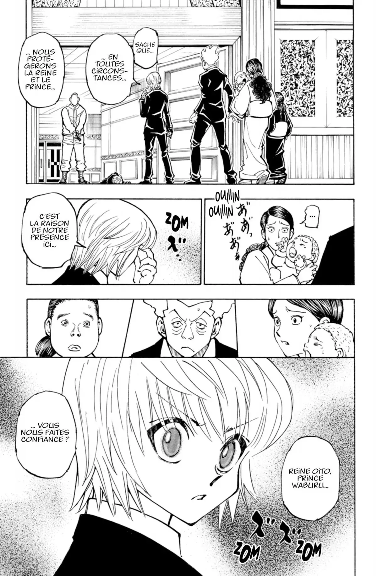 HUNTER x HUNTER Volume 35 page 71