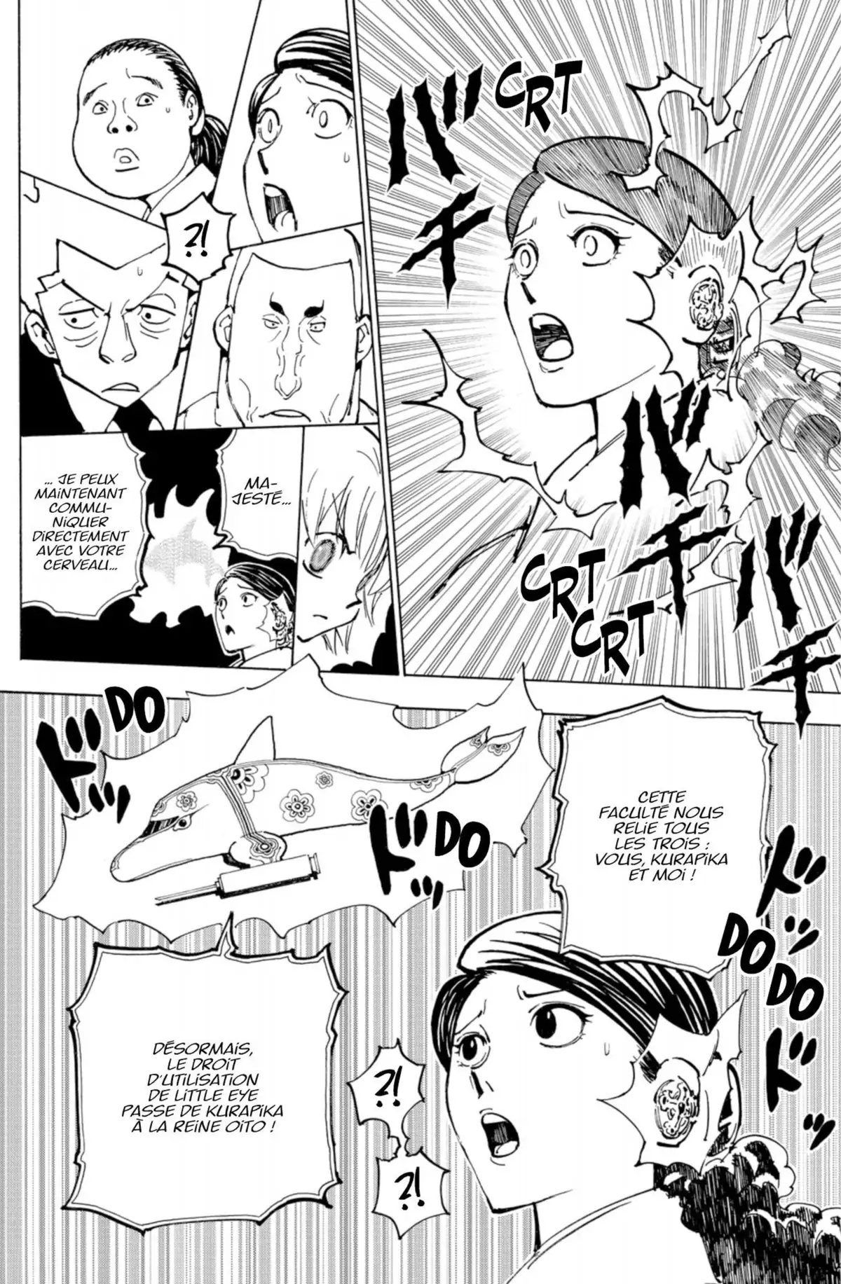 HUNTER x HUNTER Volume 35 page 74