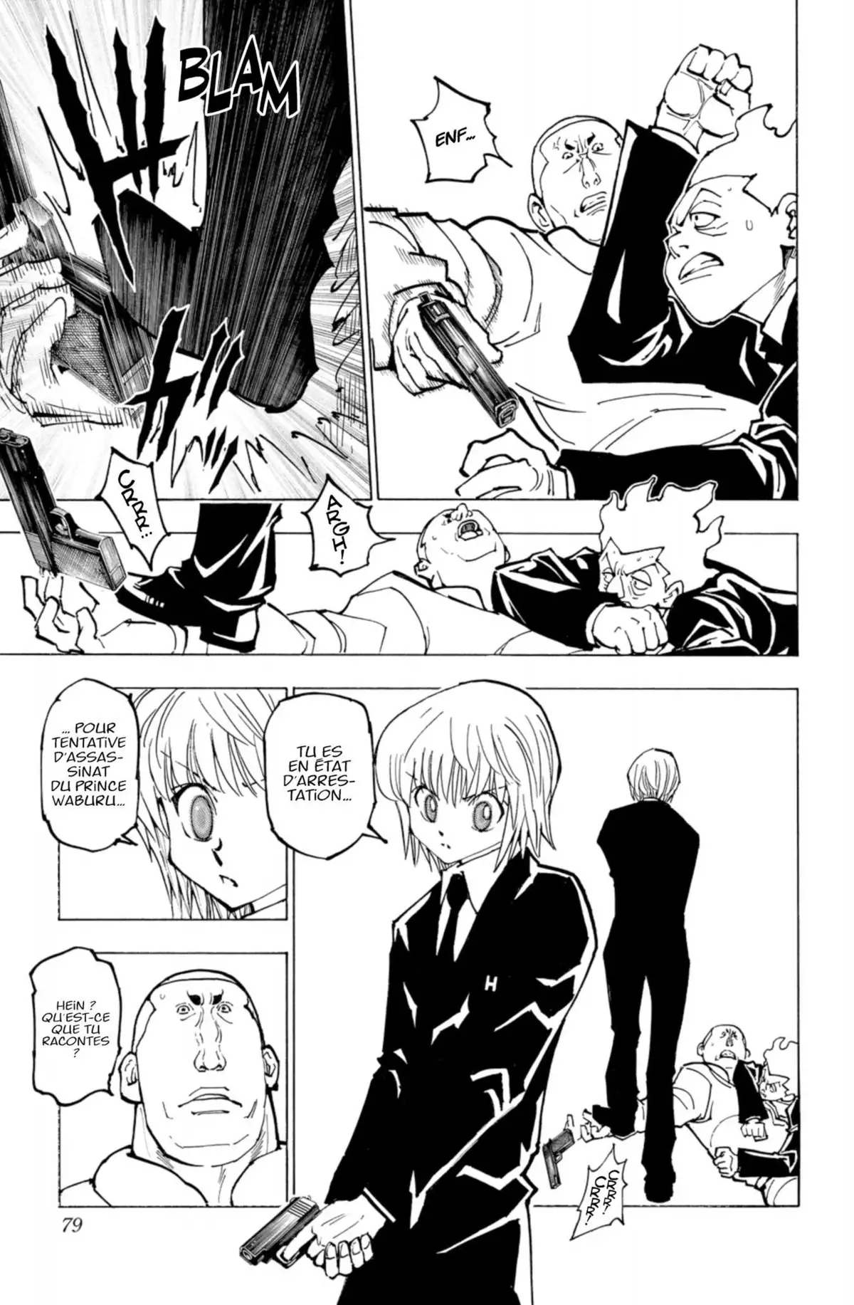 HUNTER x HUNTER Volume 35 page 79