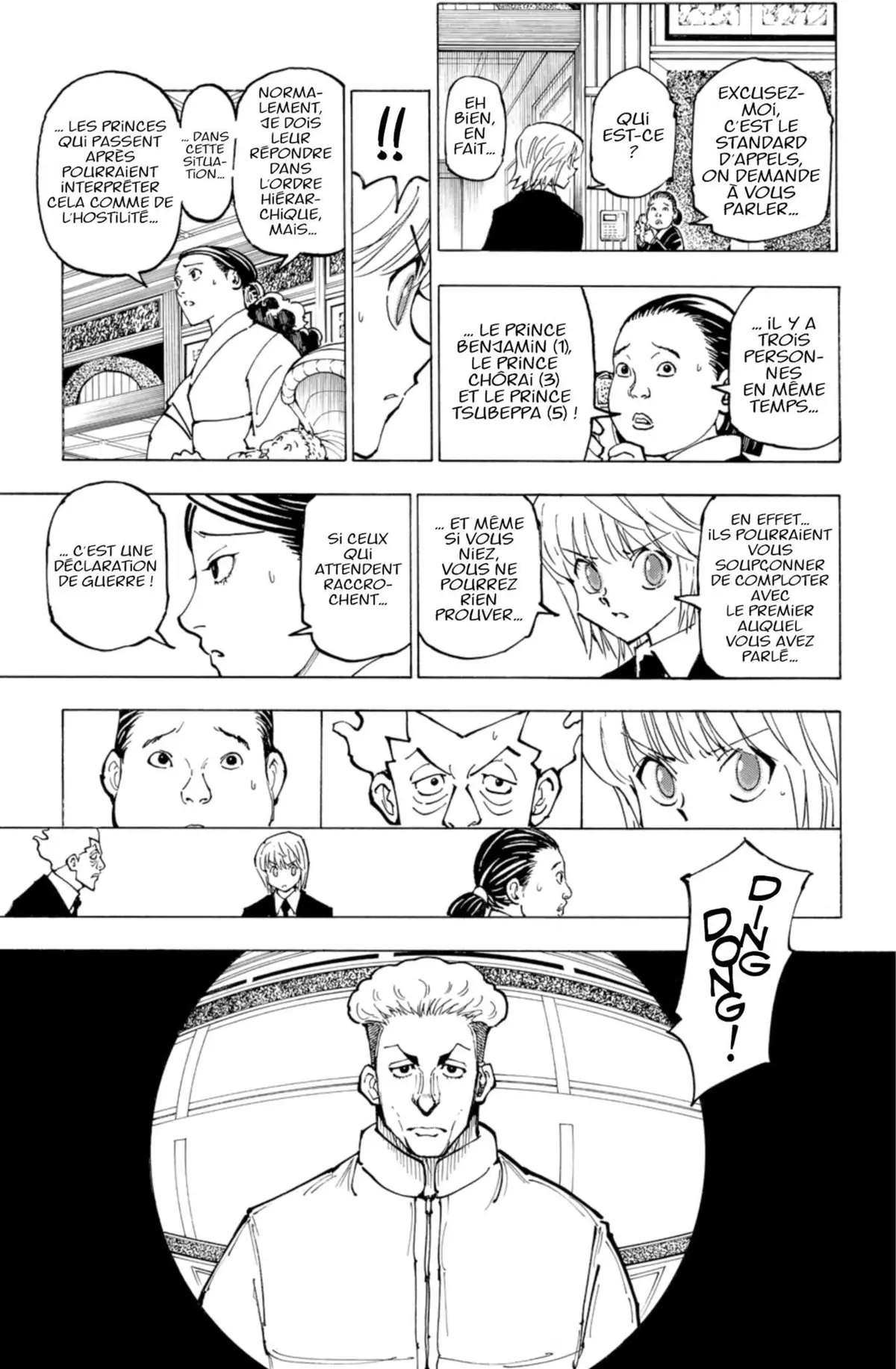 HUNTER x HUNTER Volume 35 page 87