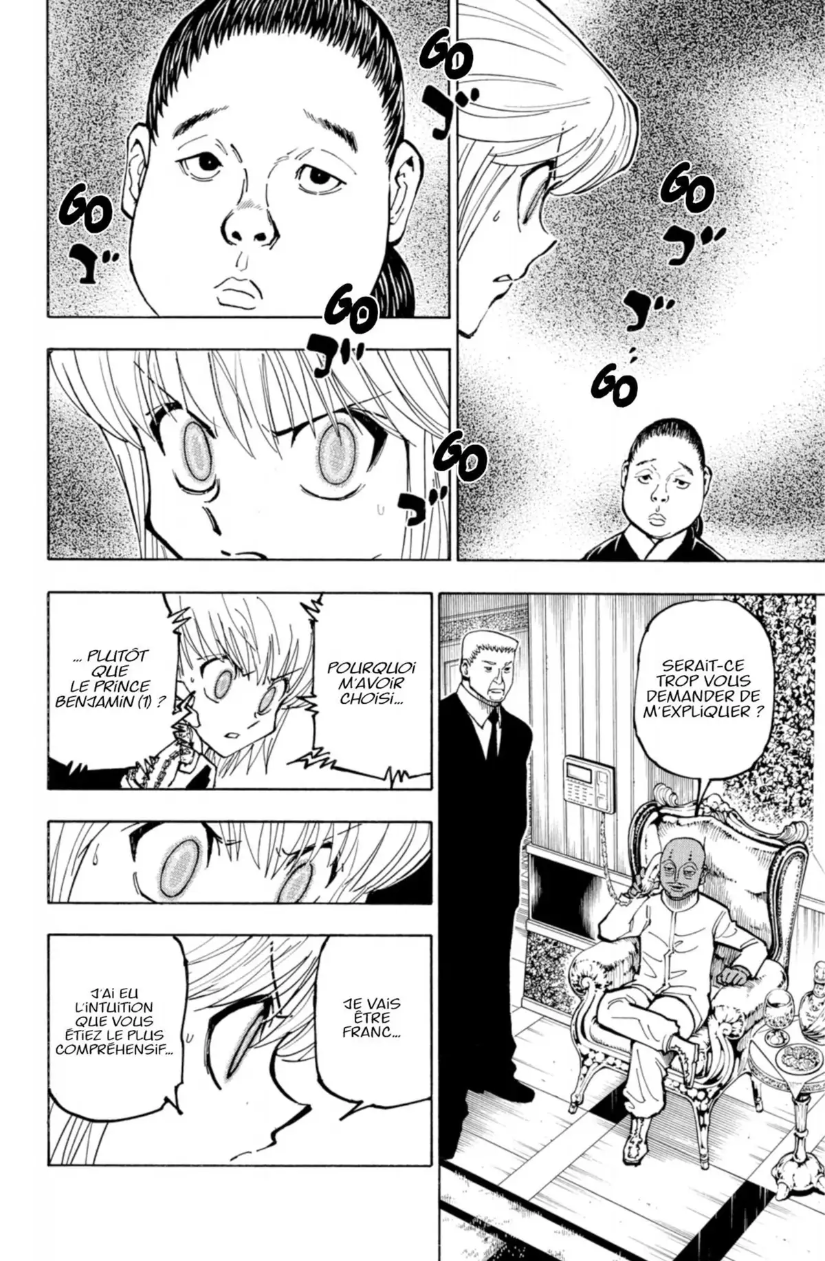 HUNTER x HUNTER Volume 35 page 92