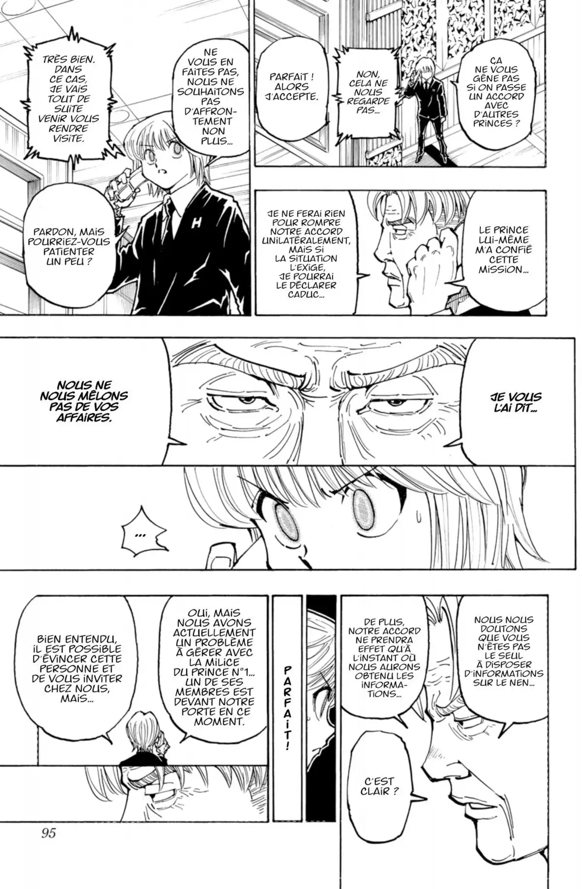 HUNTER x HUNTER Volume 35 page 95