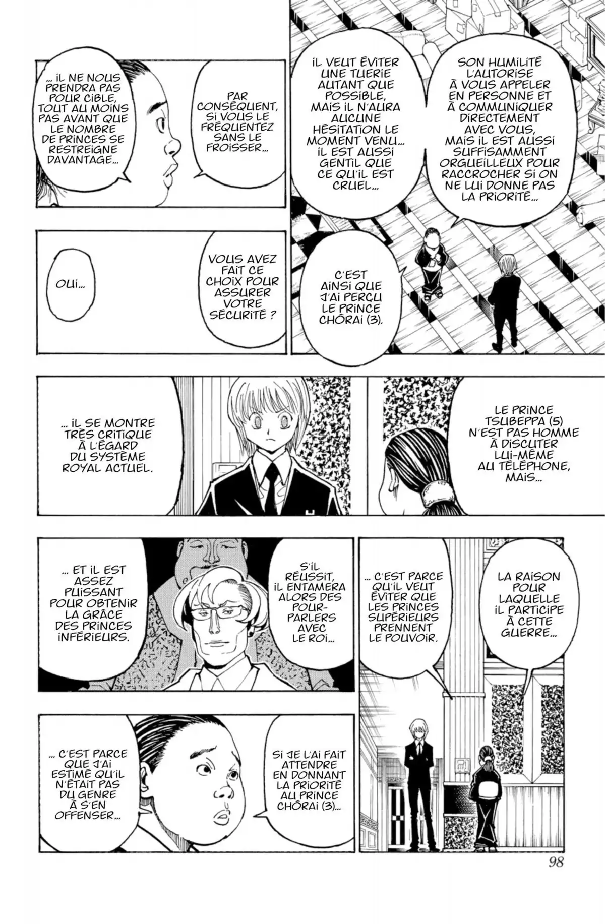 HUNTER x HUNTER Volume 35 page 98