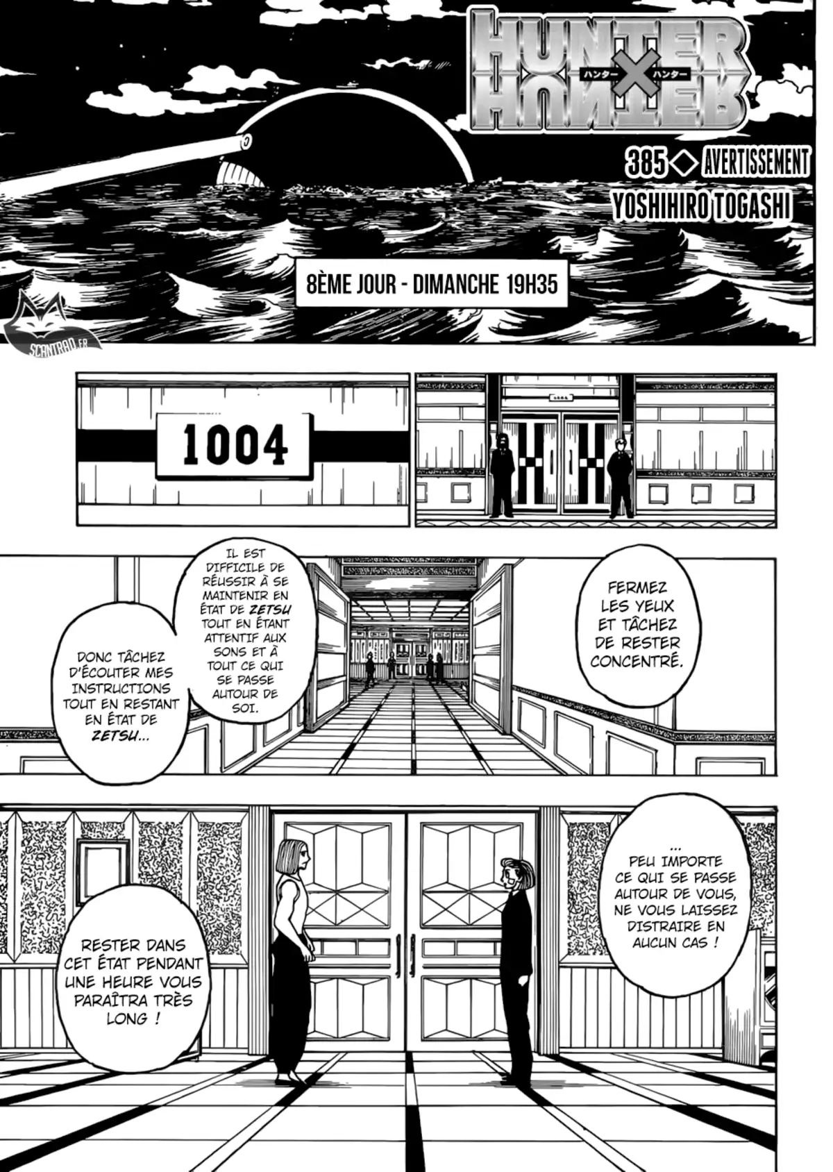 HUNTER x HUNTER Chapitre 385 page 1