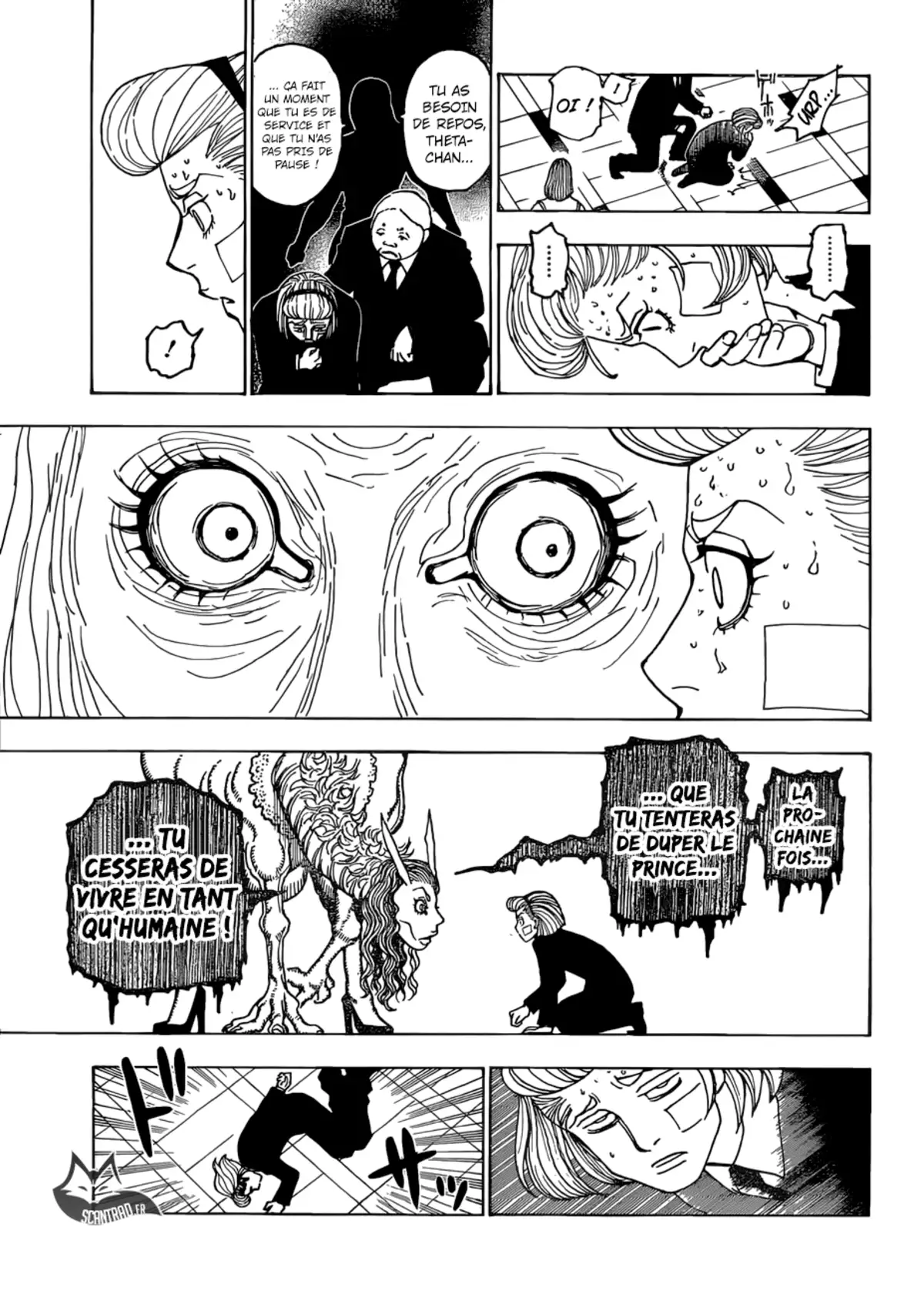 HUNTER x HUNTER Chapitre 385 page 15
