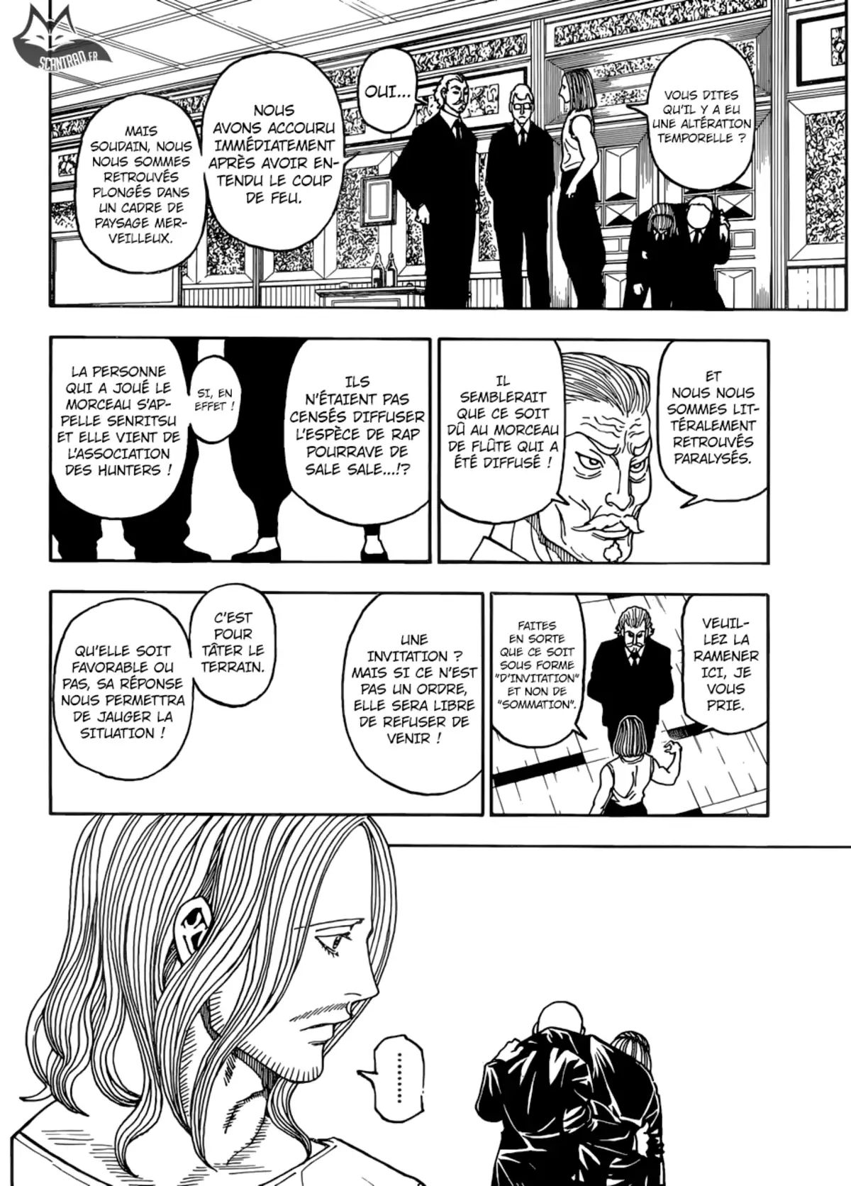 HUNTER x HUNTER Chapitre 385 page 16