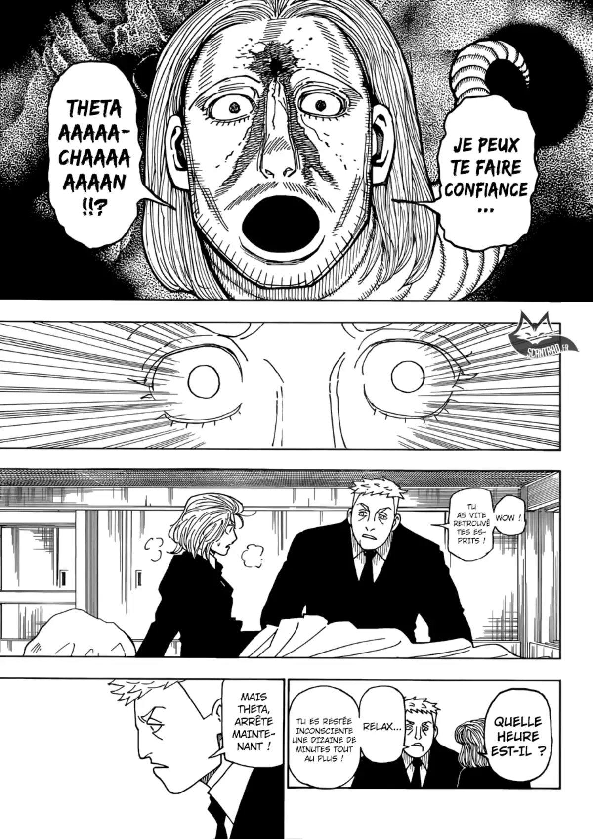 HUNTER x HUNTER Chapitre 385 page 17