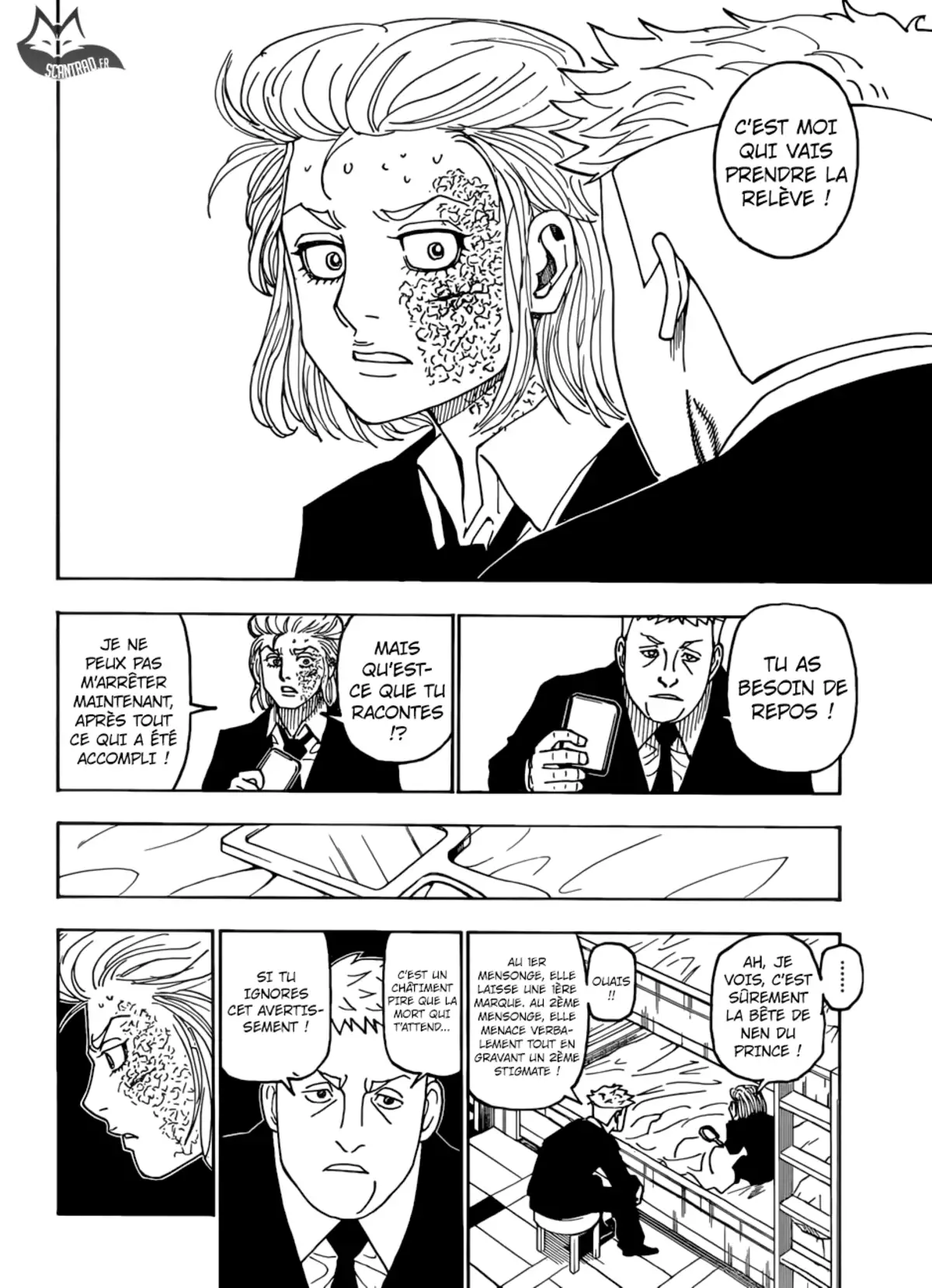 HUNTER x HUNTER Chapitre 385 page 18
