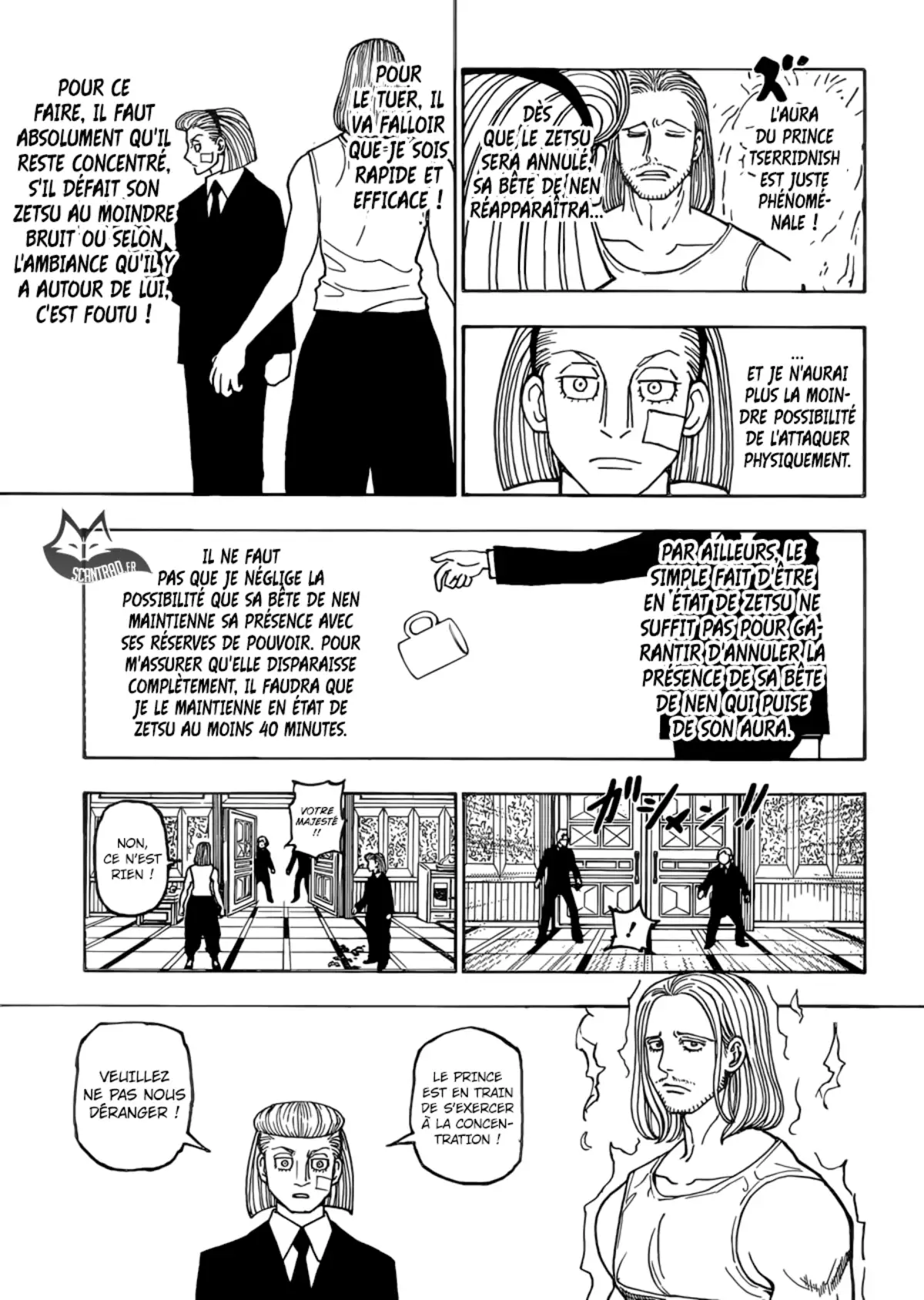 HUNTER x HUNTER Chapitre 385 page 3