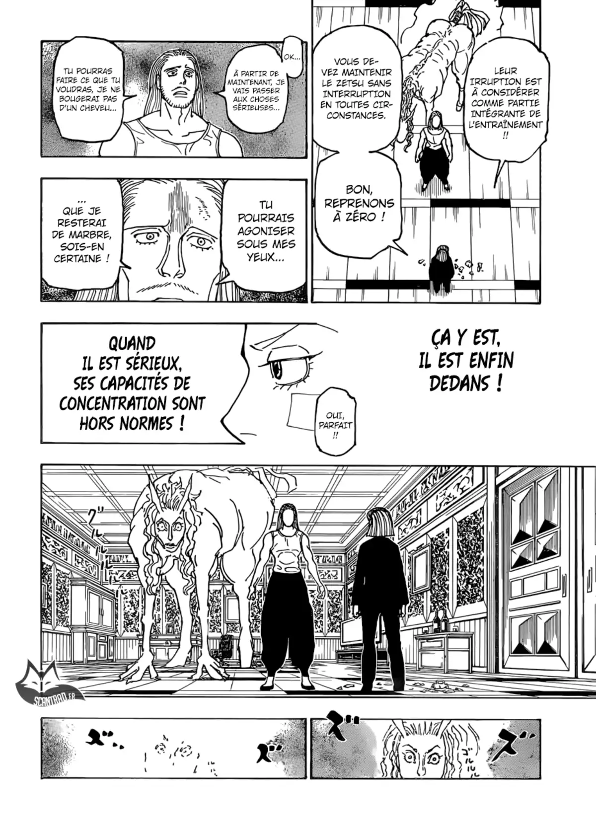 HUNTER x HUNTER Chapitre 385 page 4