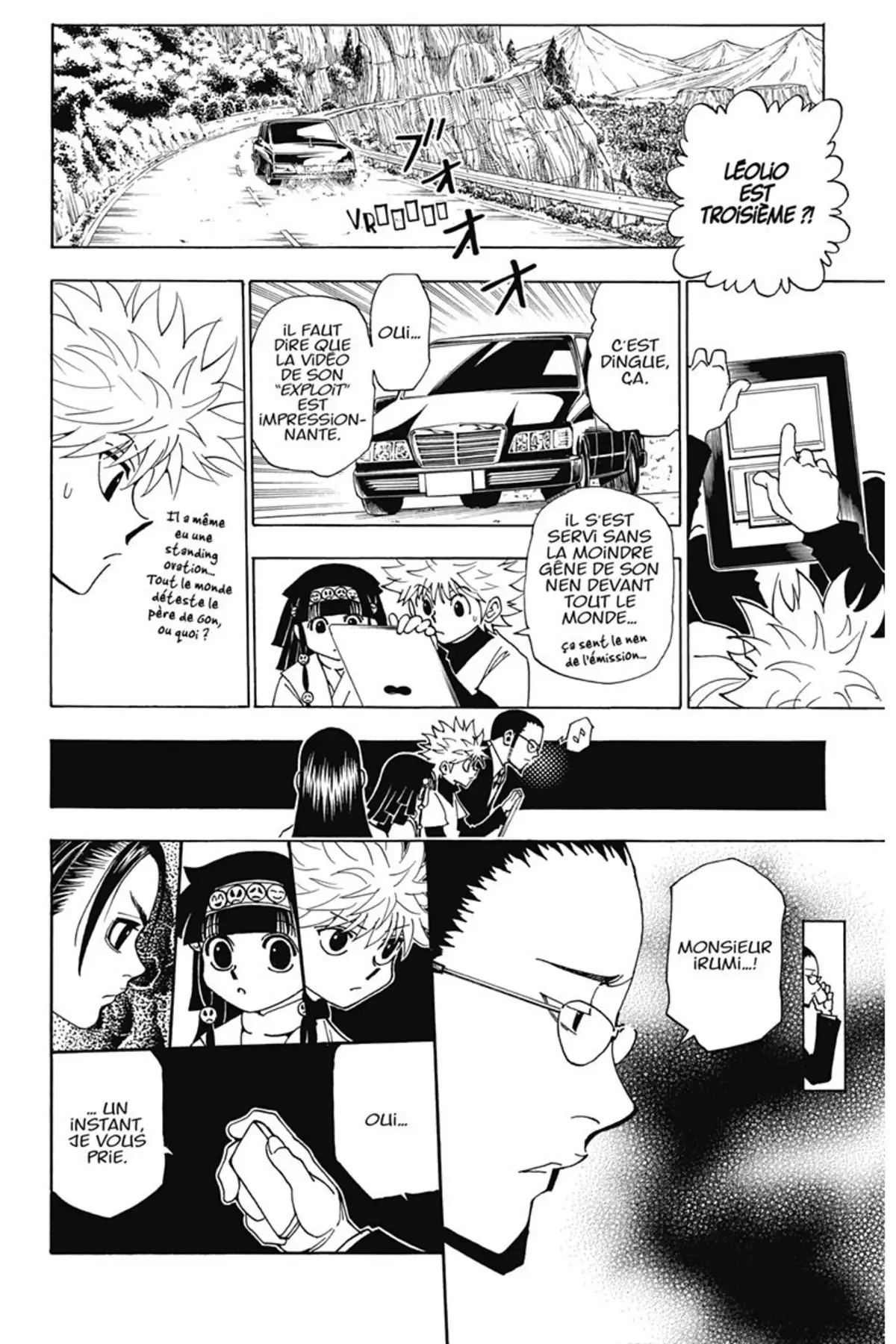 HUNTER x HUNTER Volume 31 page 109
