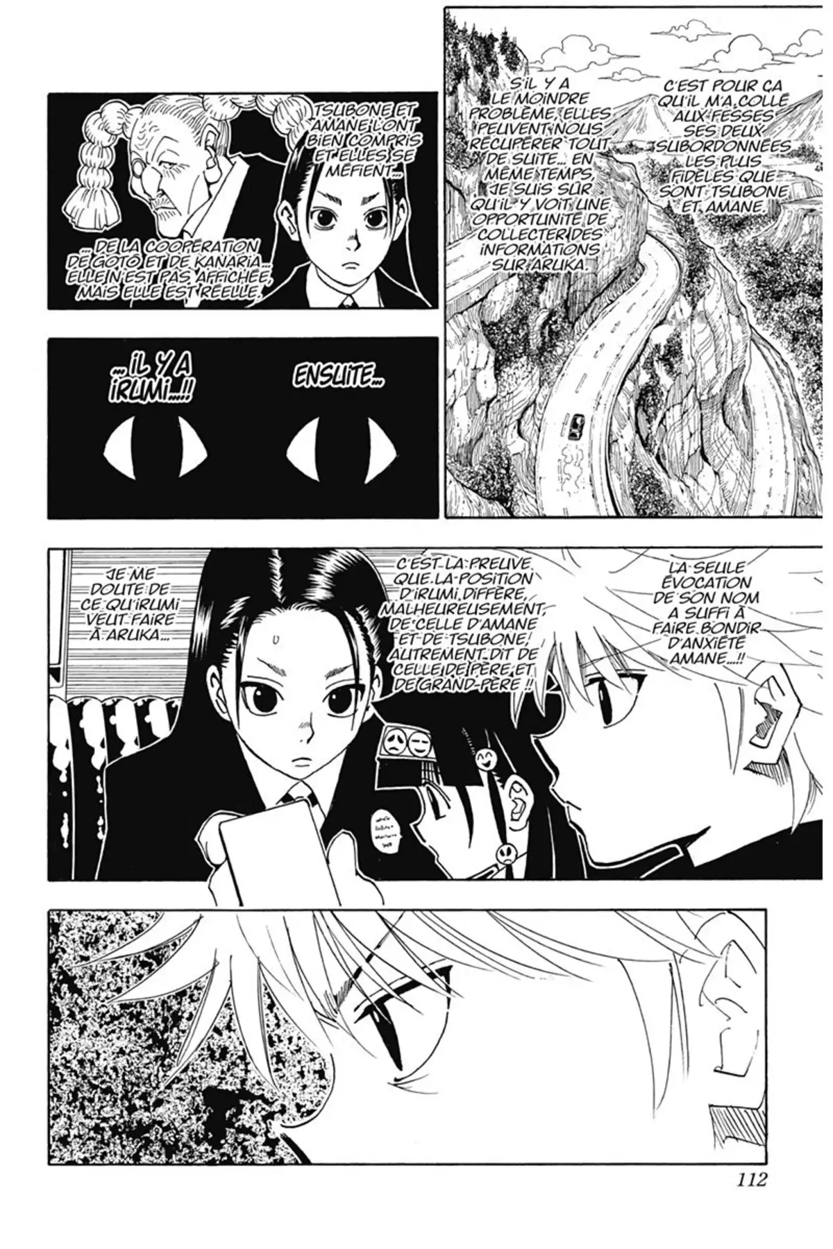 HUNTER x HUNTER Volume 31 page 111