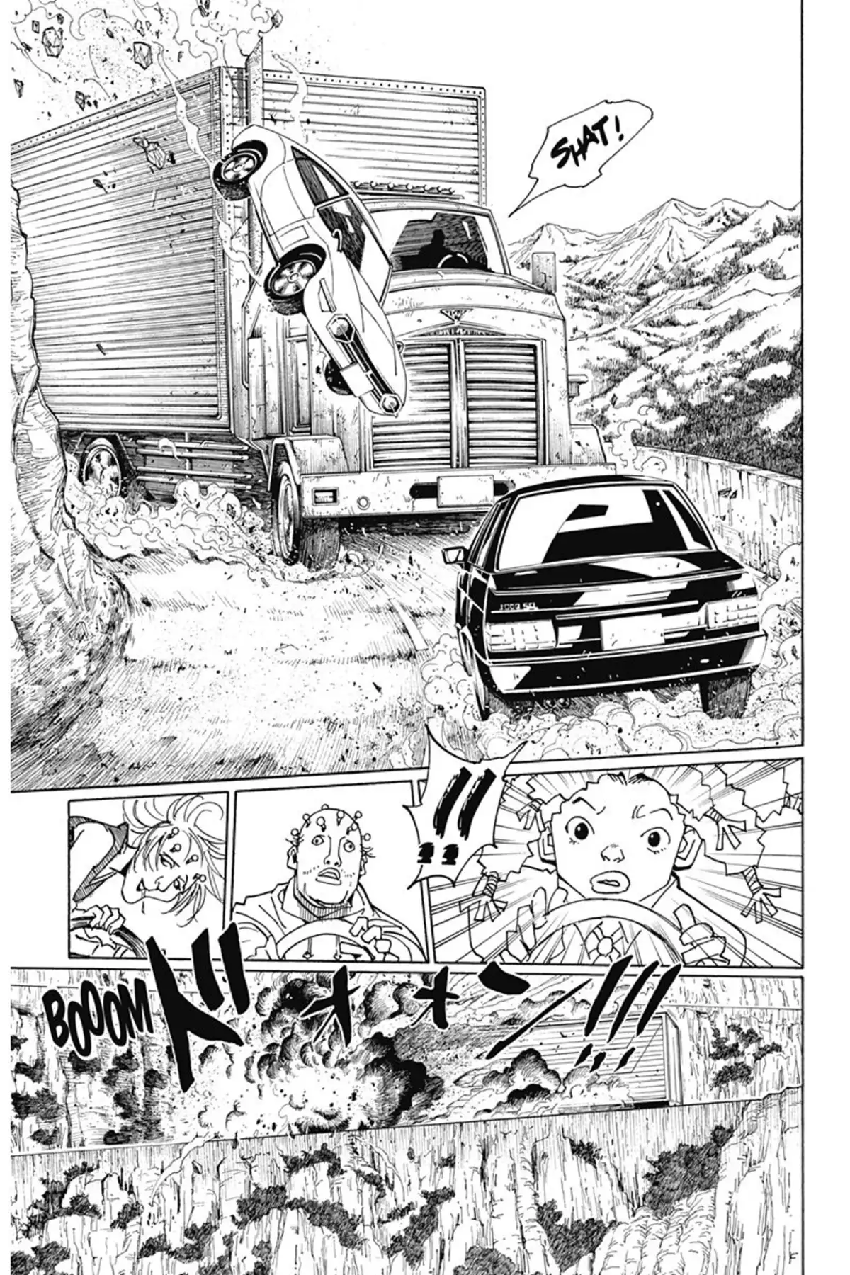 HUNTER x HUNTER Volume 31 page 116