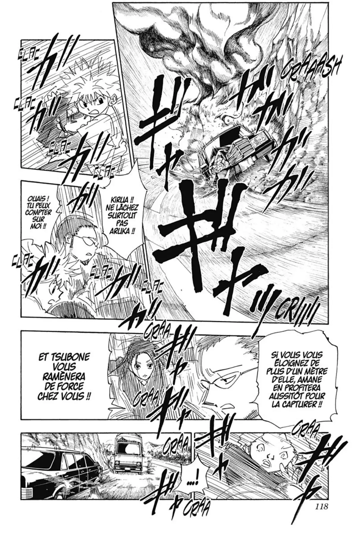 HUNTER x HUNTER Volume 31 page 117