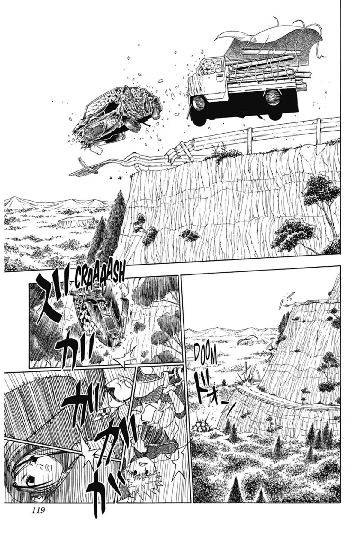 HUNTER x HUNTER Volume 31 page 118