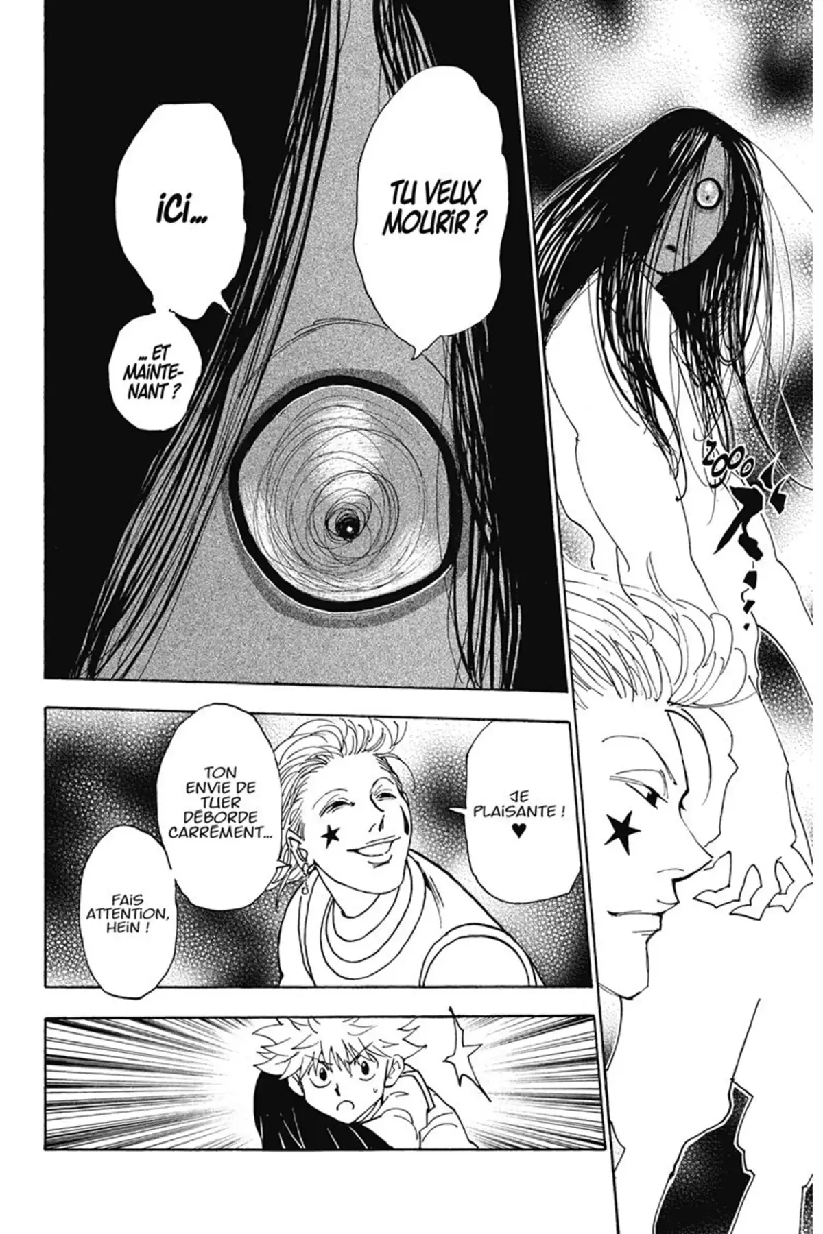 HUNTER x HUNTER Volume 31 page 121