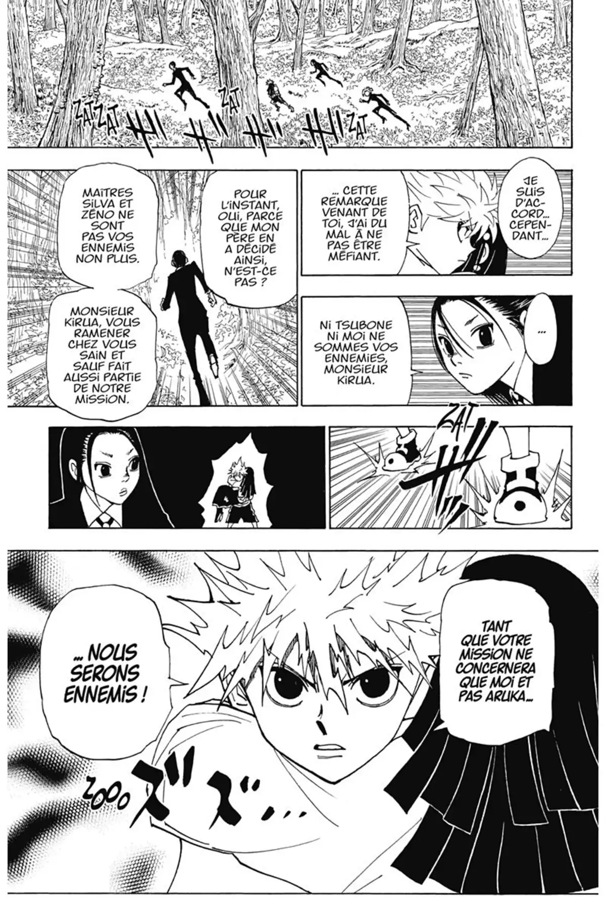 HUNTER x HUNTER Volume 31 page 124