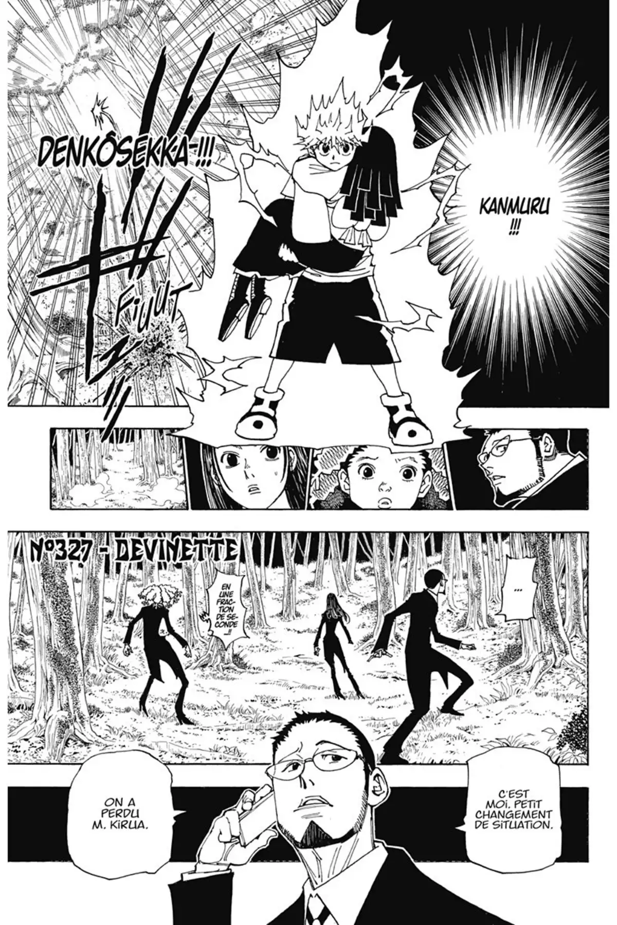 HUNTER x HUNTER Volume 31 page 126