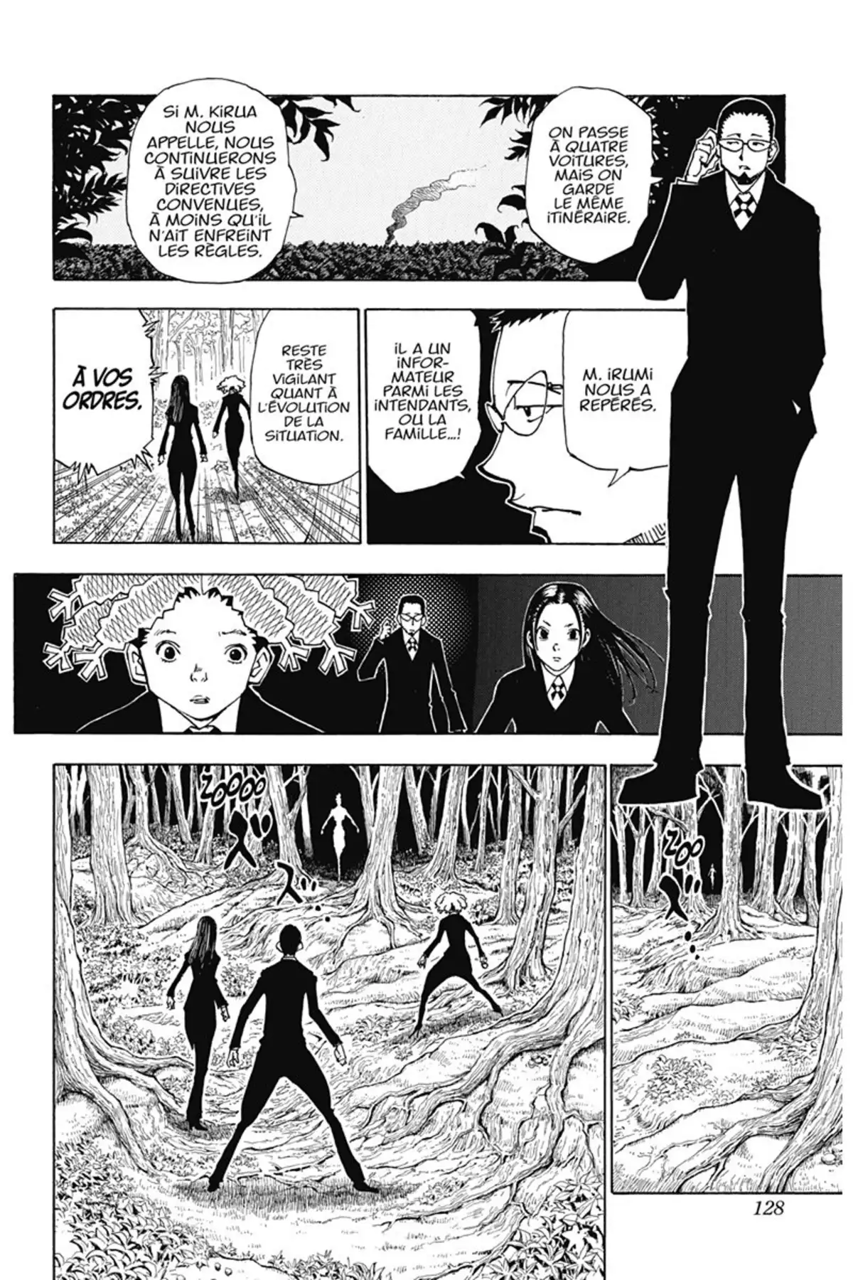 HUNTER x HUNTER Volume 31 page 127