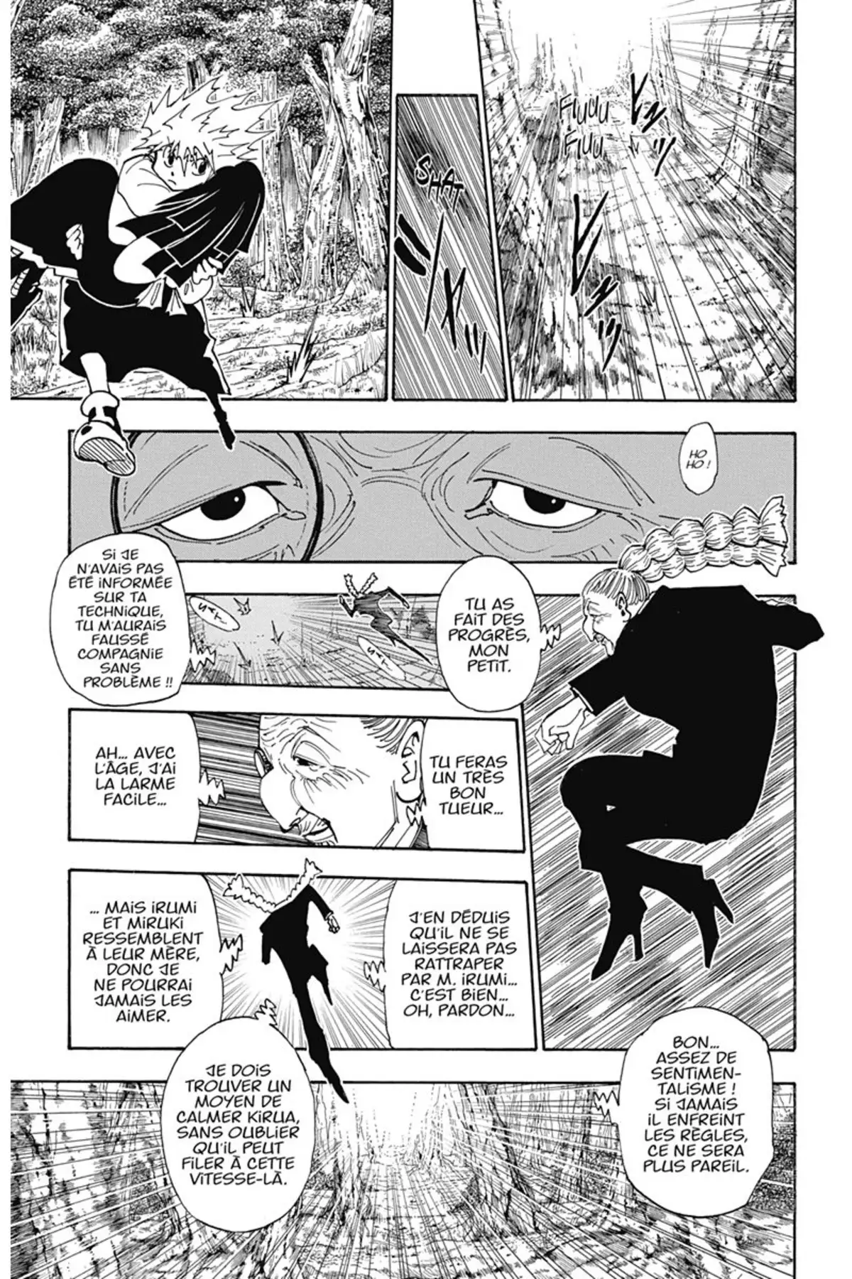 HUNTER x HUNTER Volume 31 page 128