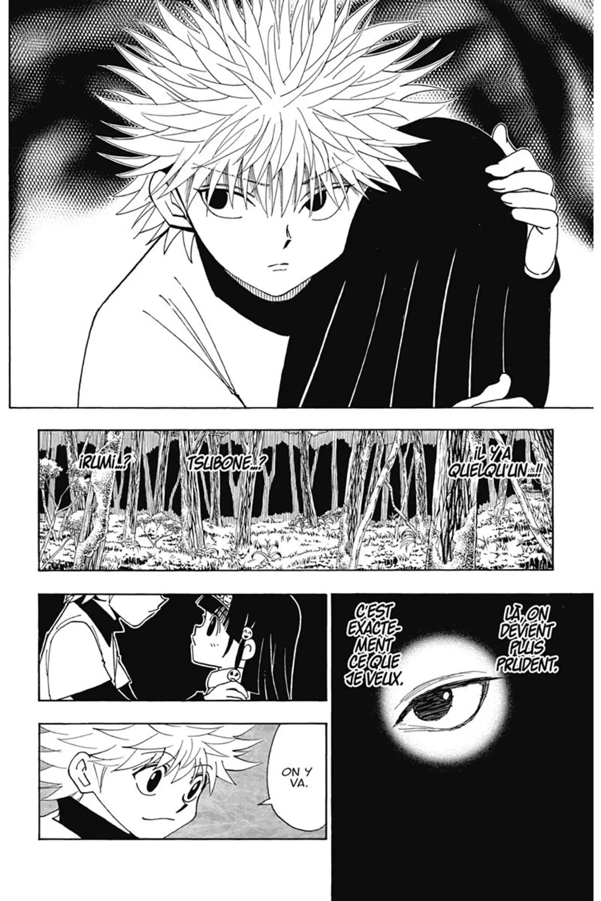 HUNTER x HUNTER Volume 31 page 131