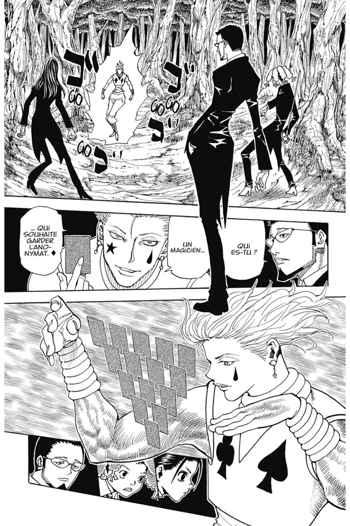 HUNTER x HUNTER Volume 31 page 132