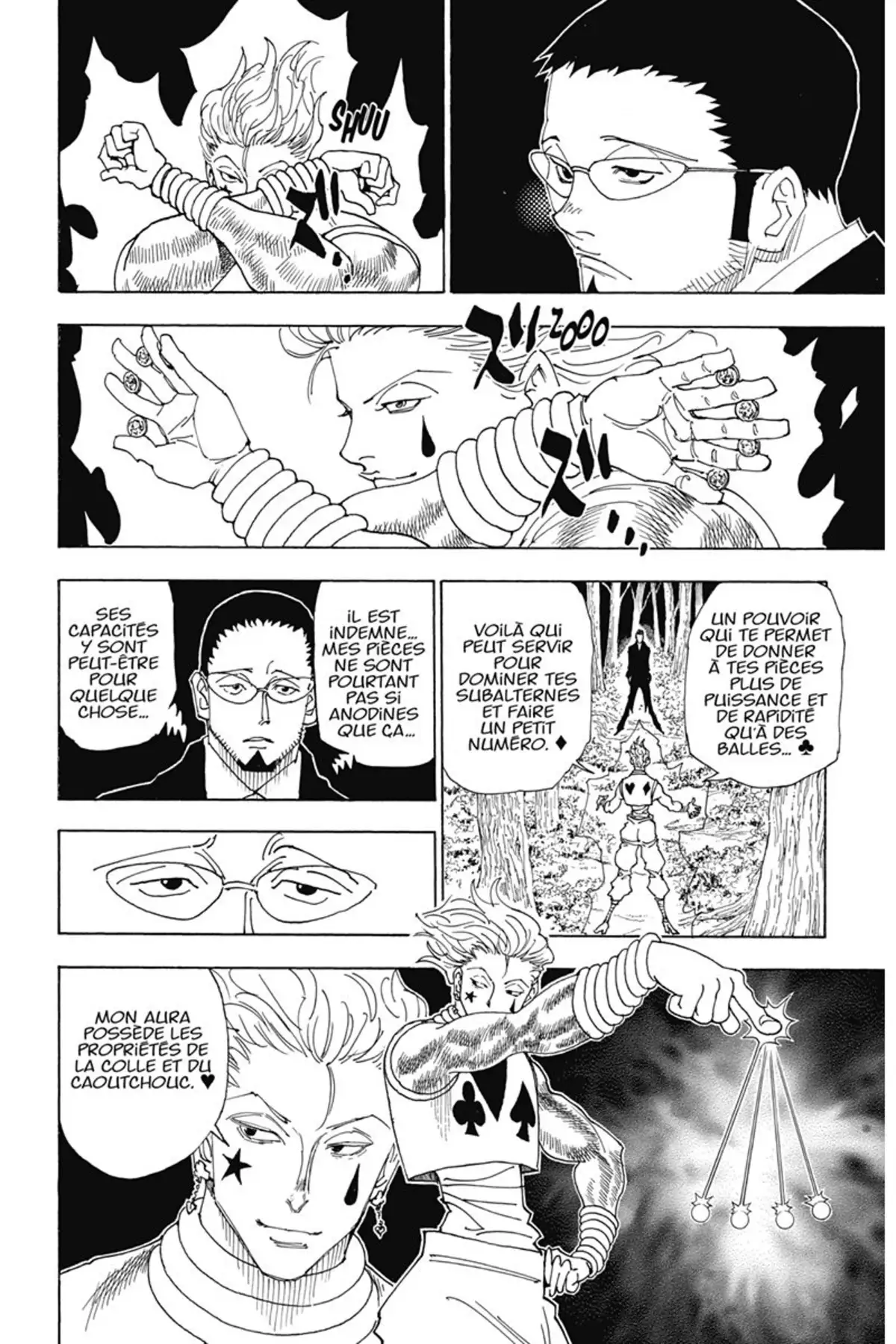 HUNTER x HUNTER Volume 31 page 135