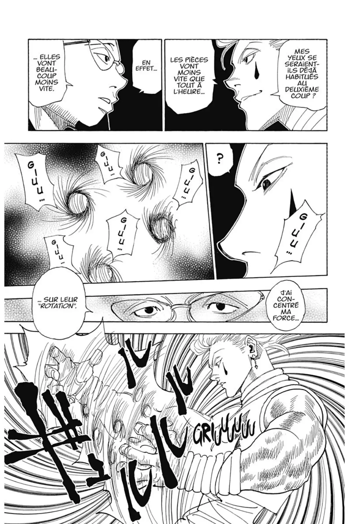 HUNTER x HUNTER Volume 31 page 138